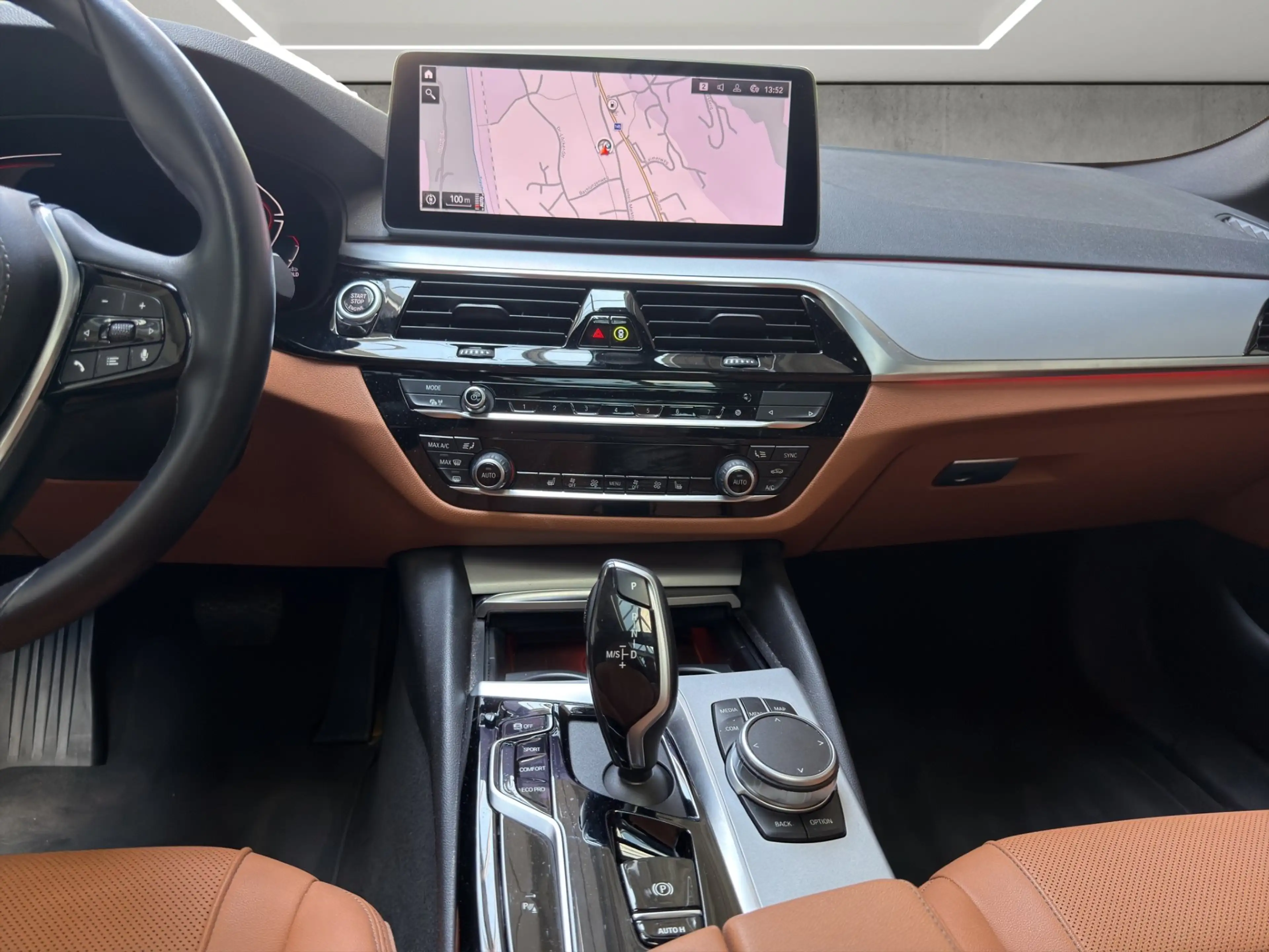 BMW 518 d — photo 13