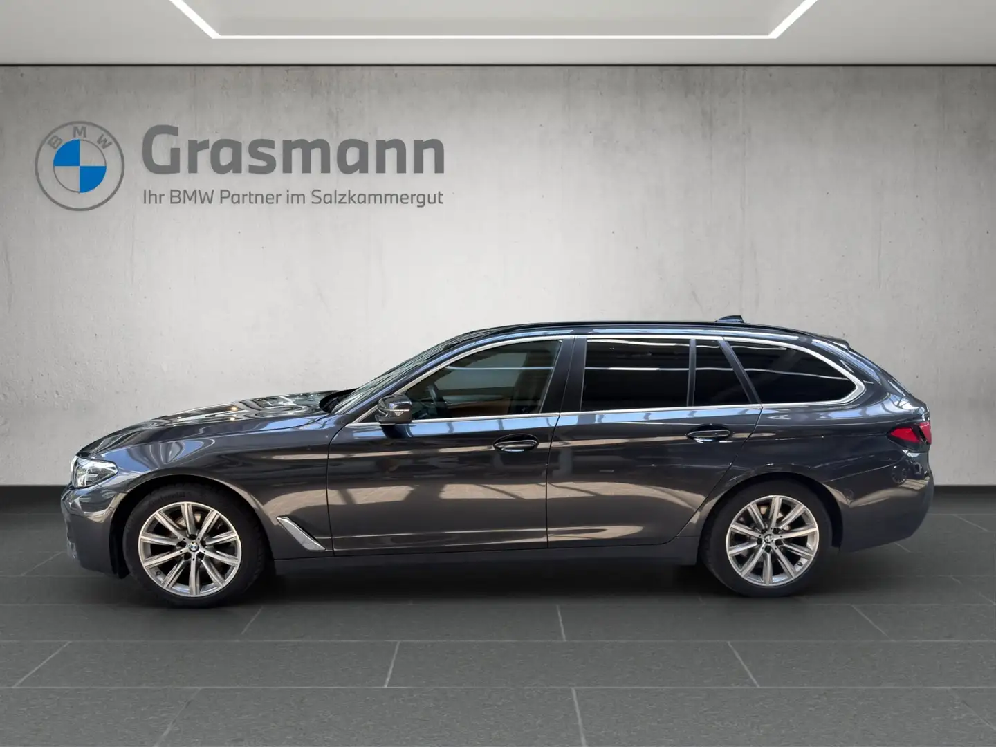 BMW 518 d Grau - 2