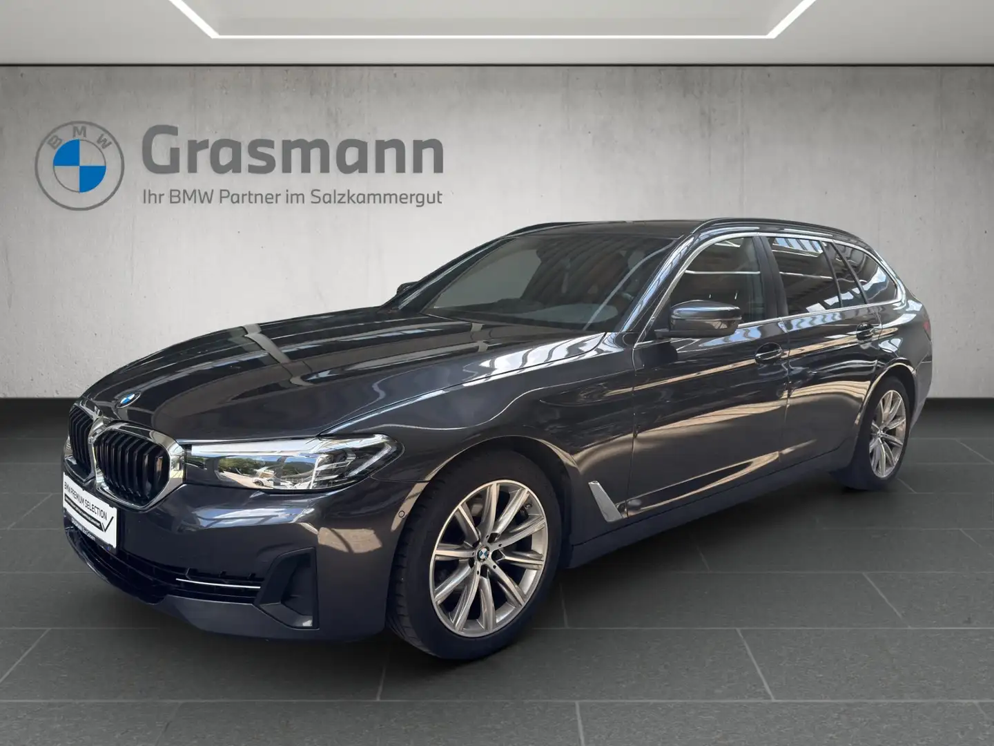 BMW 518 d Grau - 1