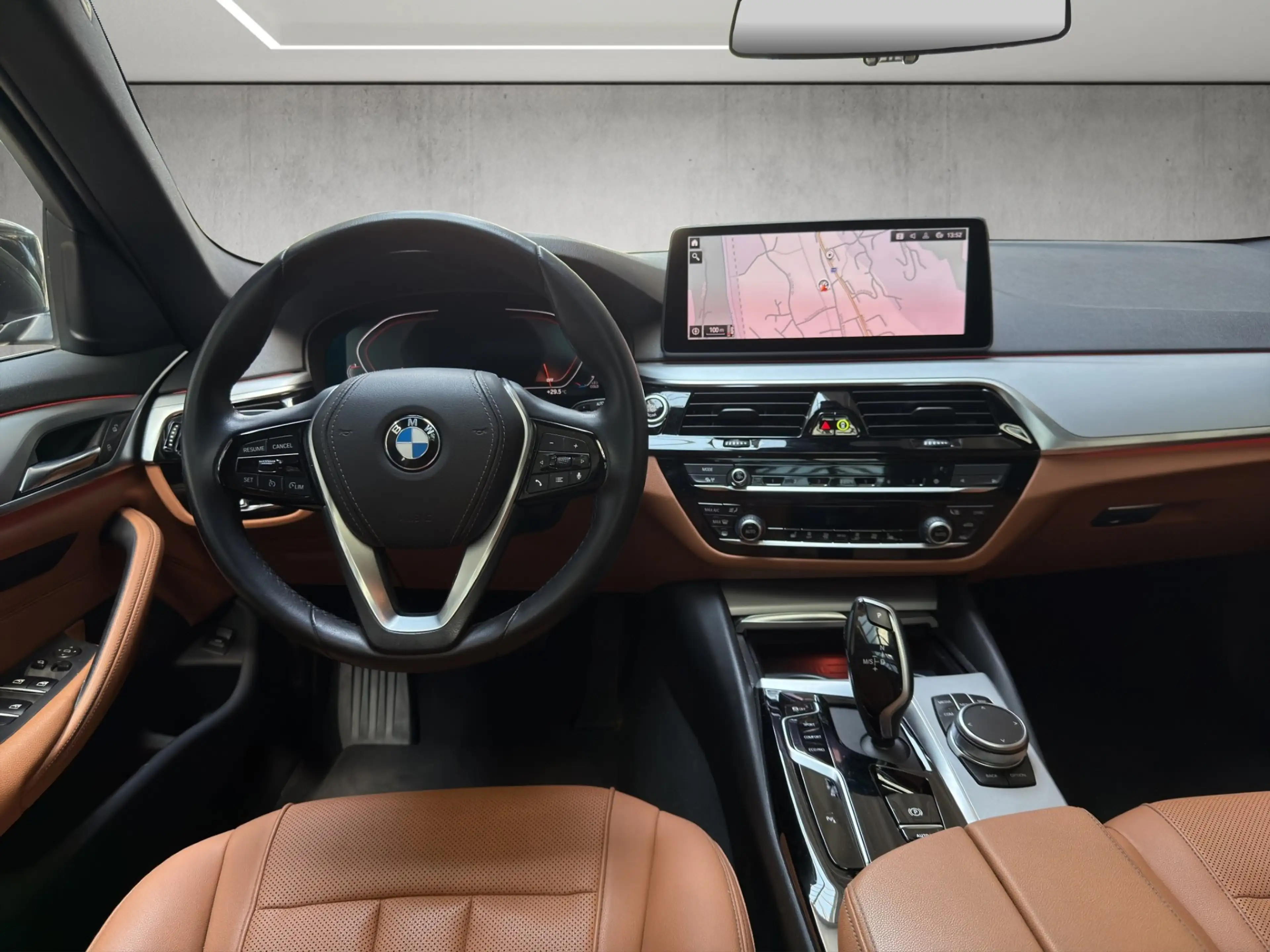 BMW 518 d — photo 12