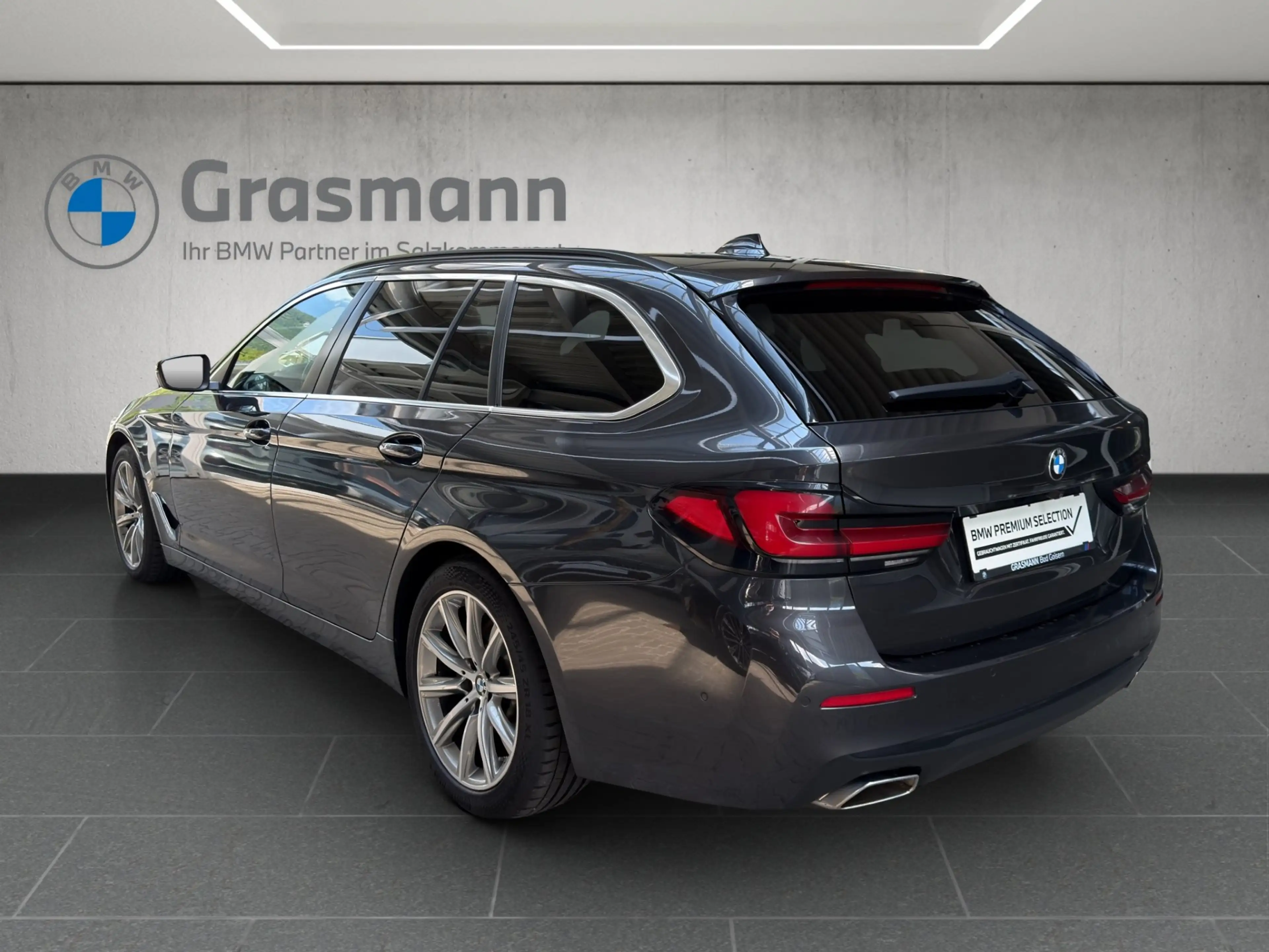BMW 518 d — photo 3