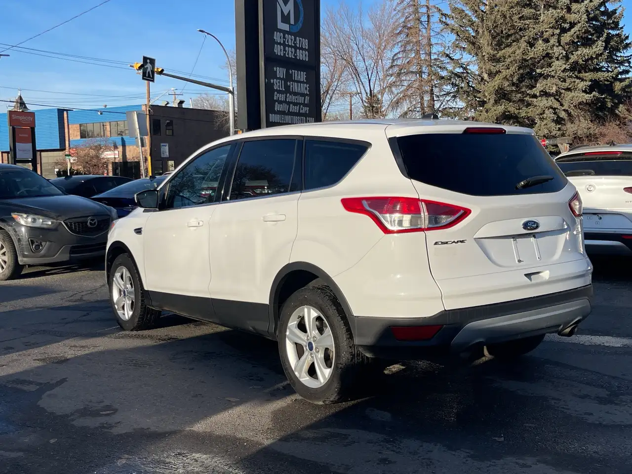 Ford Escape fotografie Ford Escape