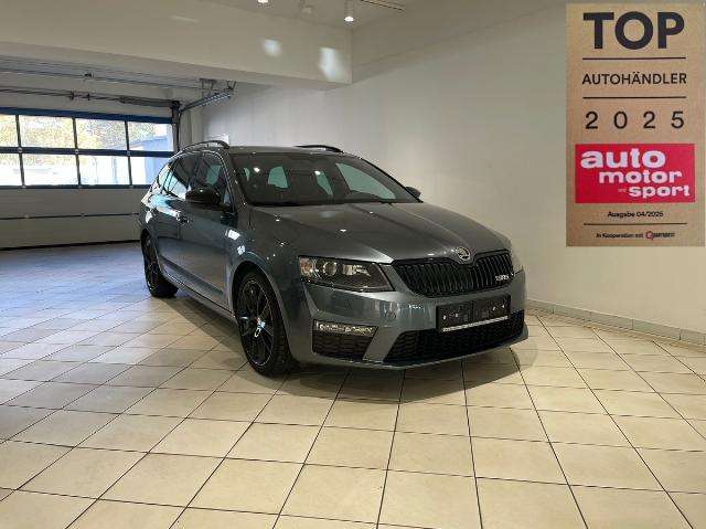 Imagine Skoda Octavia Combi RS 2.0 TDI Navi el. Heckklappe
