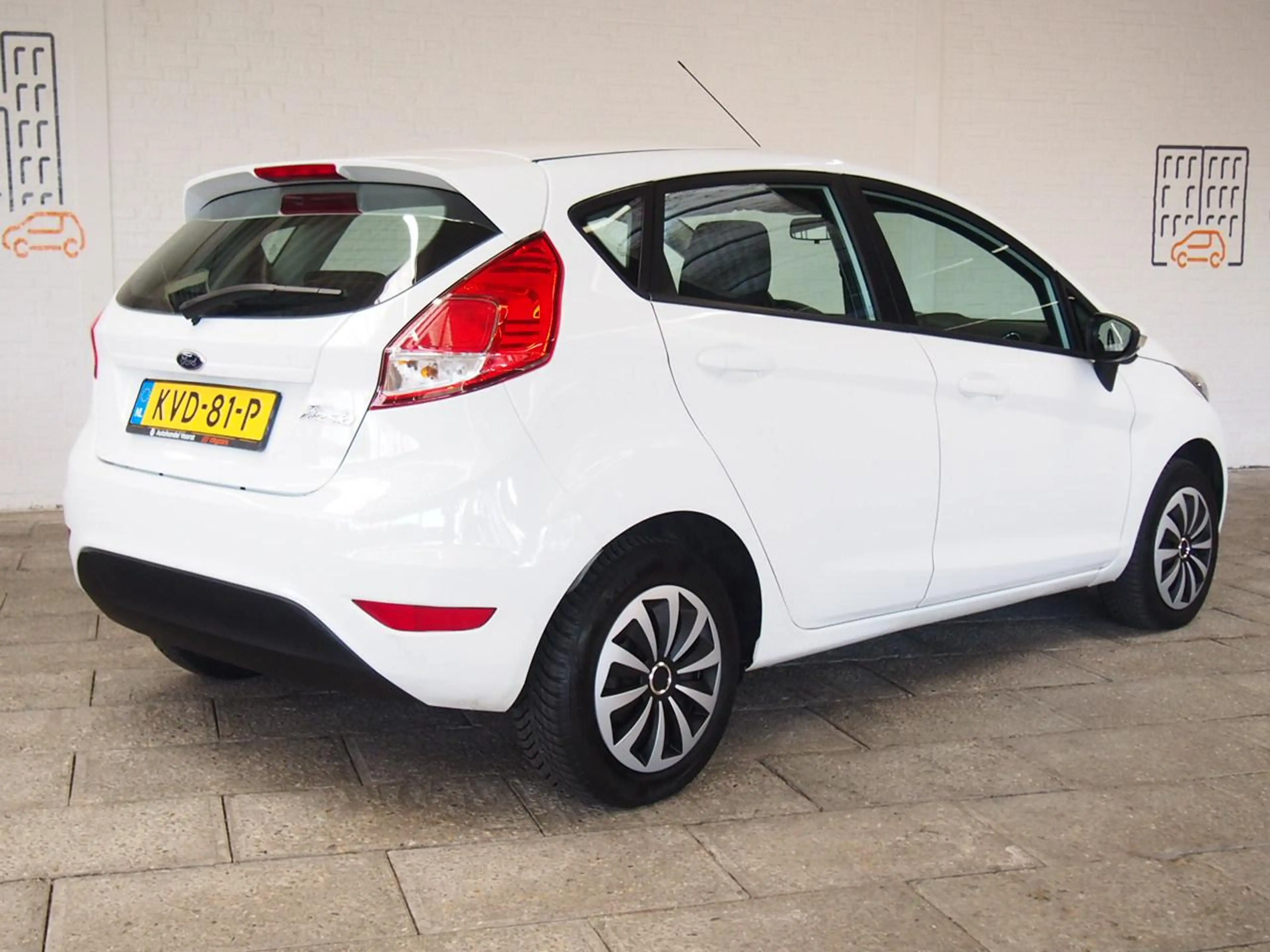 Ford Fiesta 1.25 Trend 82pk (APK:Nieuw) Incl.Garantie — photo 2