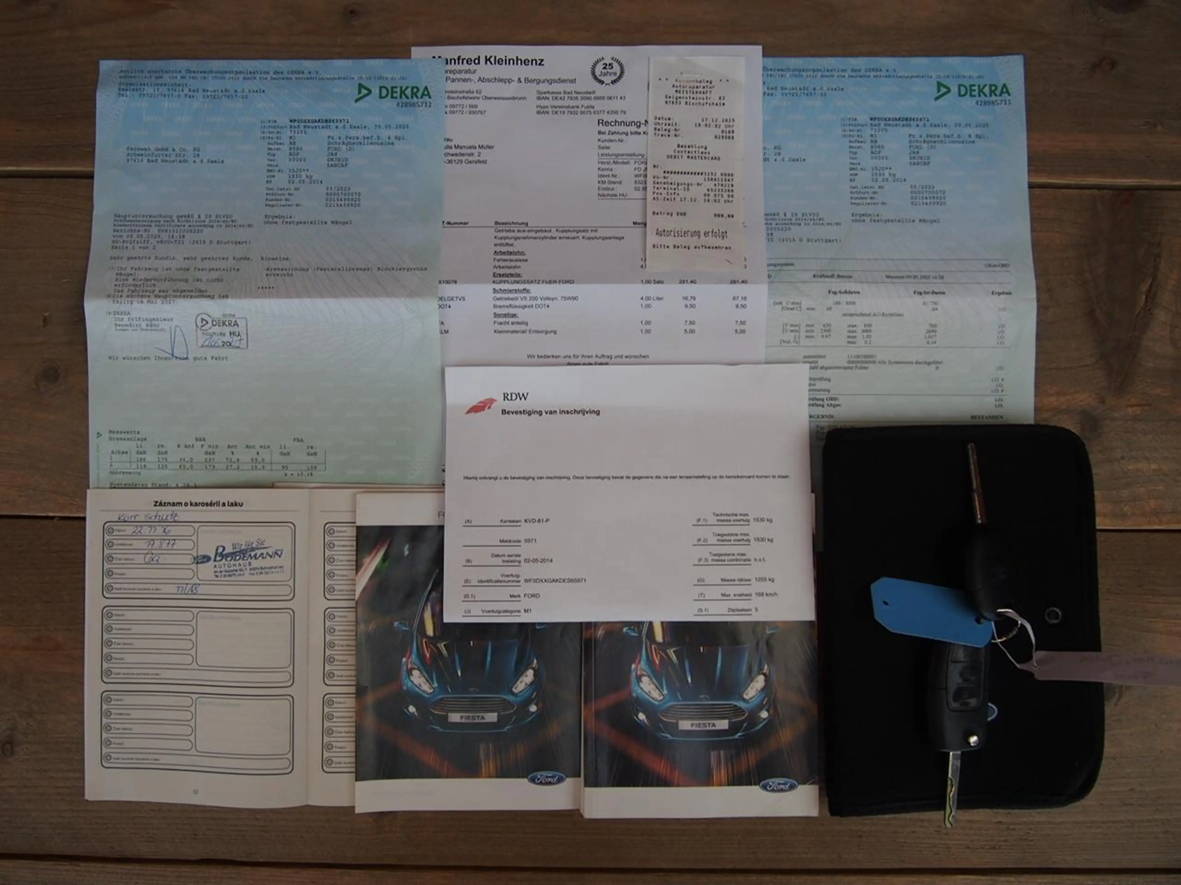 Ford Fiesta 1.25 Trend 82pk (APK:Nieuw) Incl.Garantie — photo 13