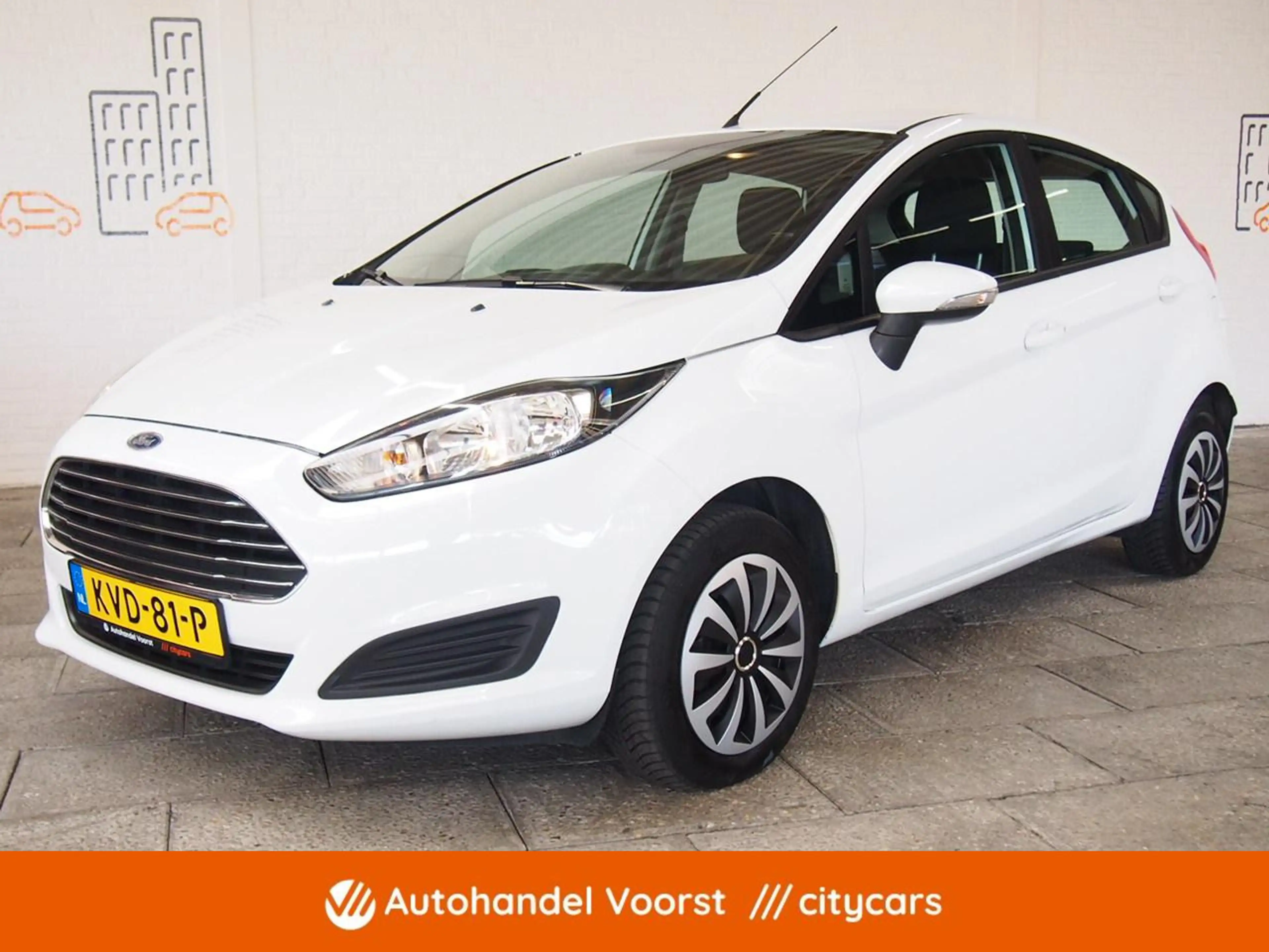 Ford Fiesta 1.25 Trend 82pk (APK:Nieuw) Incl.Garantie