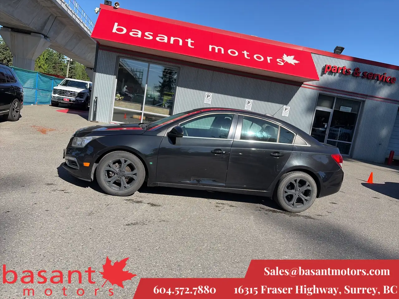 2015 Chevrolet Cruze