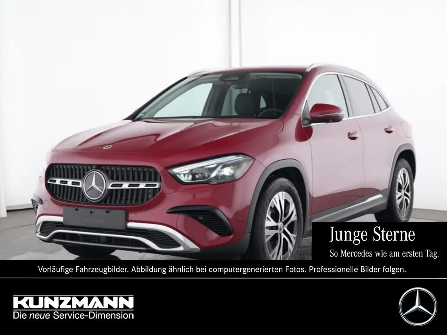 Mercedes-Benz GLA 250 4M Progressive Standhzg AHK Memory 360° Rot - 1