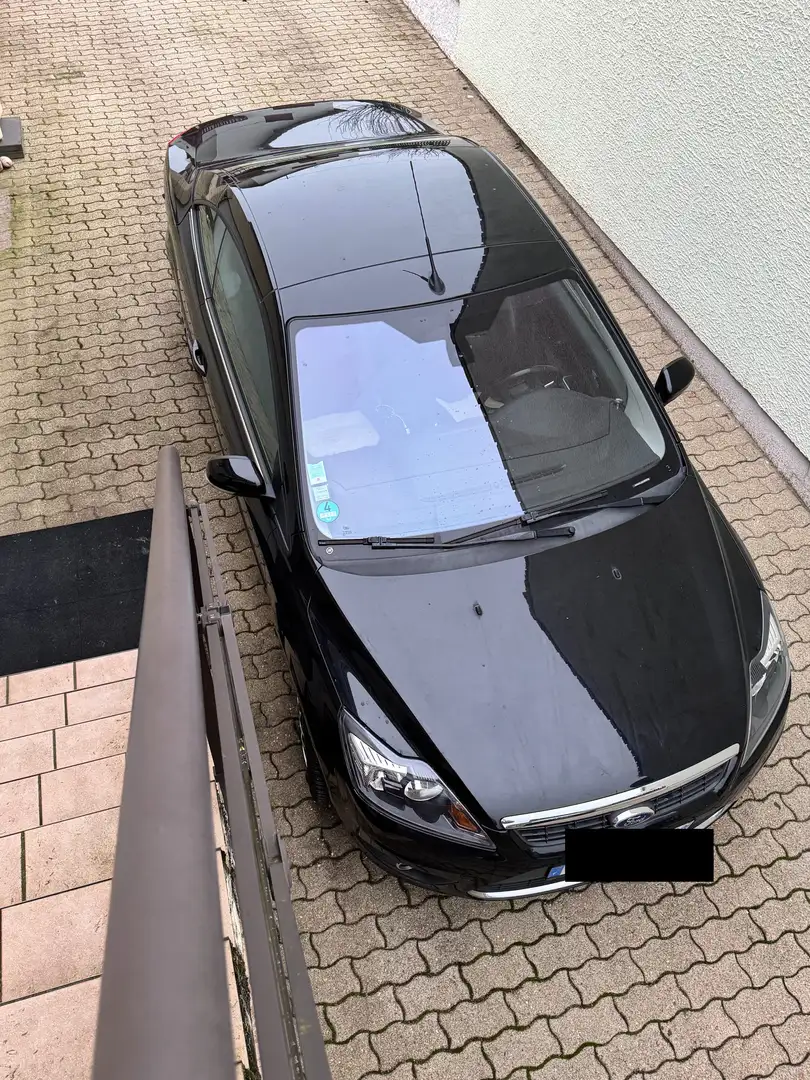 Ford Focus CC Focus Coupe-Cabriolet 2.0 TDCi DPF Titanium Schwarz - 2