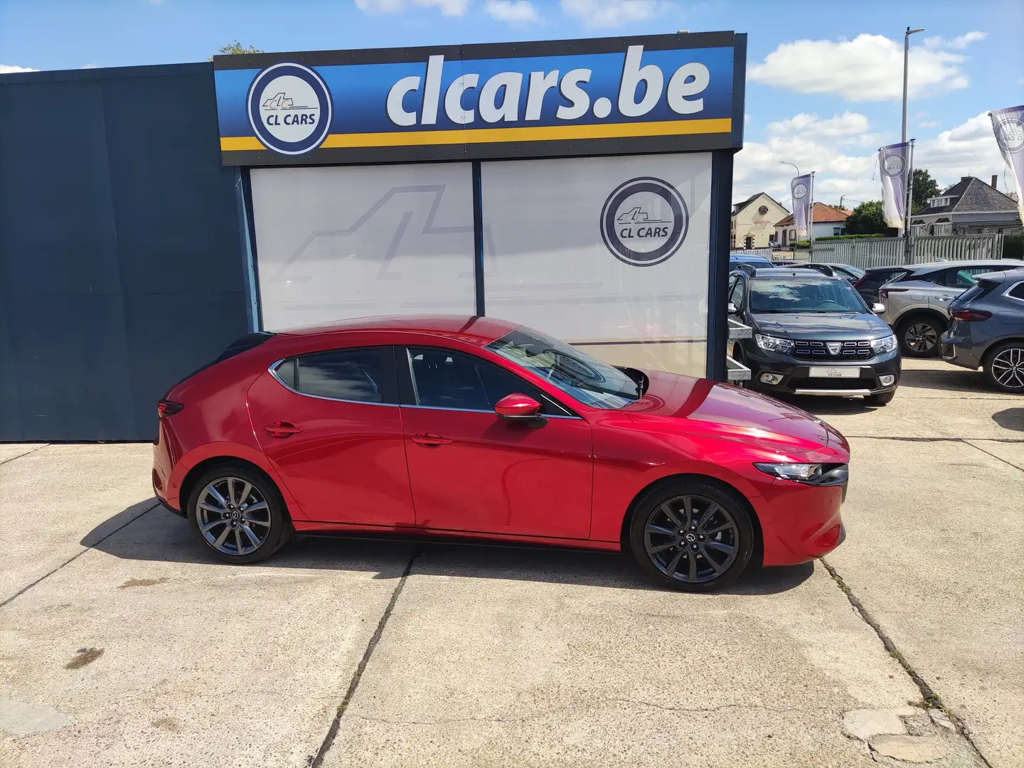 Mazda 3 3 SKYACTIV-G 100 Prime-Line/Navi/Camera/Acc/Lane Rosso - 2