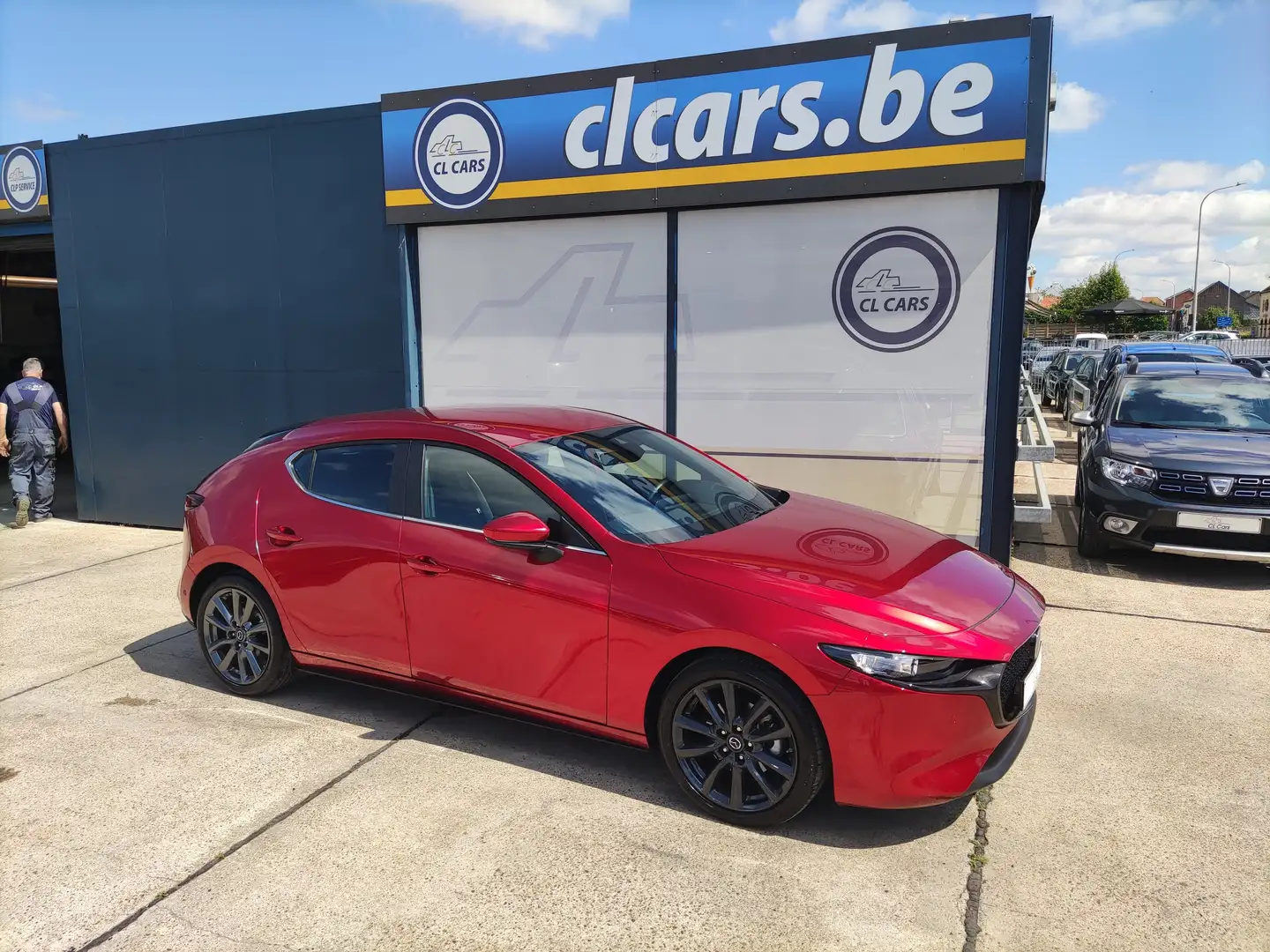Mazda 3 3 SKYACTIV-G 100 Prime-Line/Navi/Camera/Acc/Lane Rosso - 1