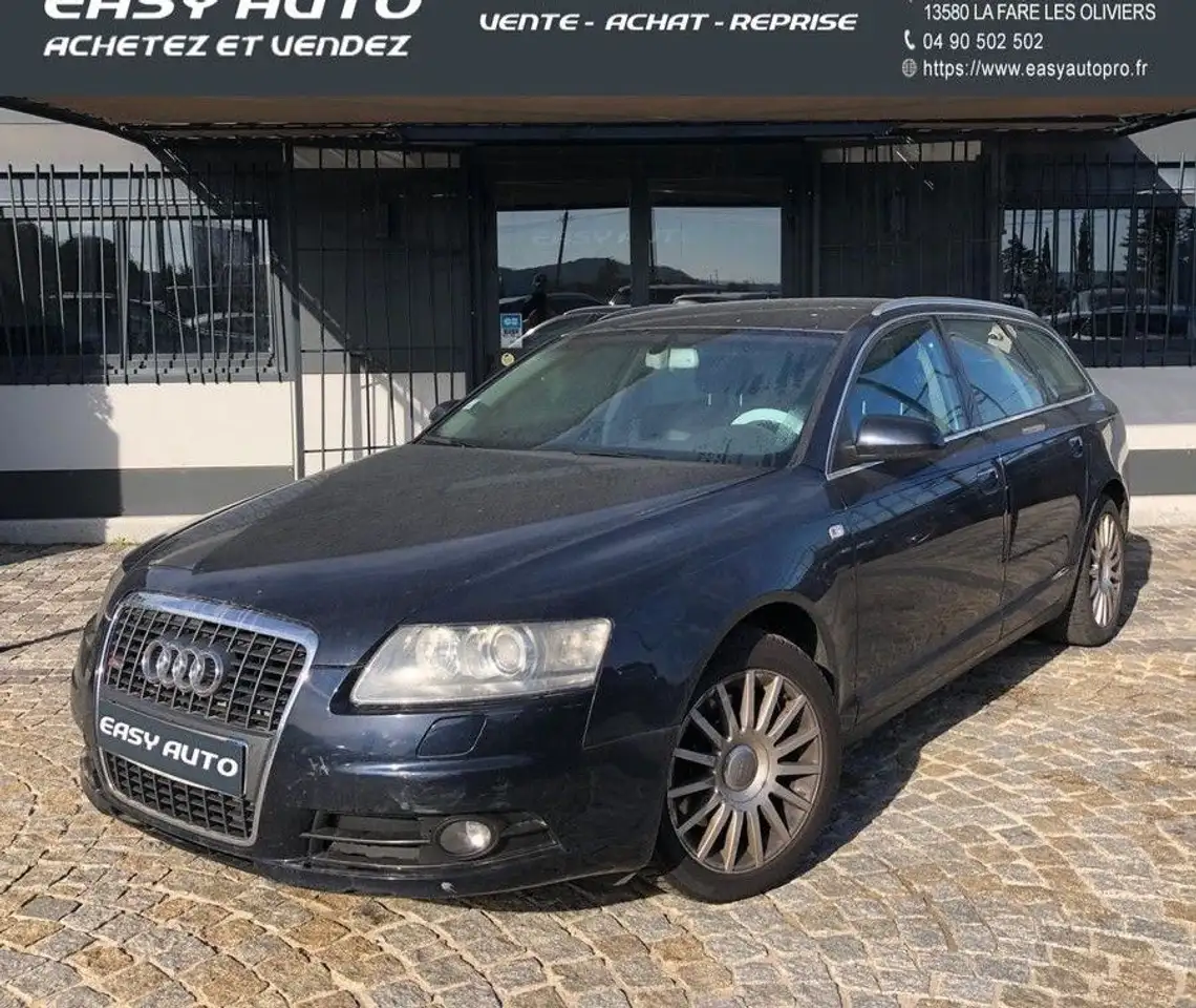 Audi A6 Avant 3.2 V6 FSI 255ch S line quattro Ti