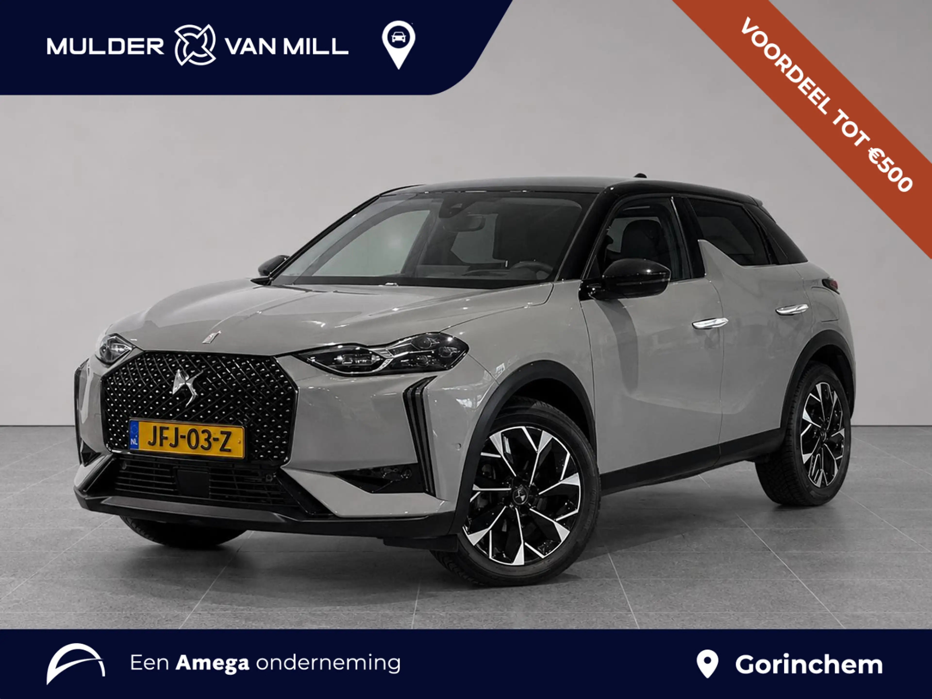 DS Automobiles DS 3 Opèra 1.2 Turbo 130pk EAT8 | MATRIX LED | SMART KE