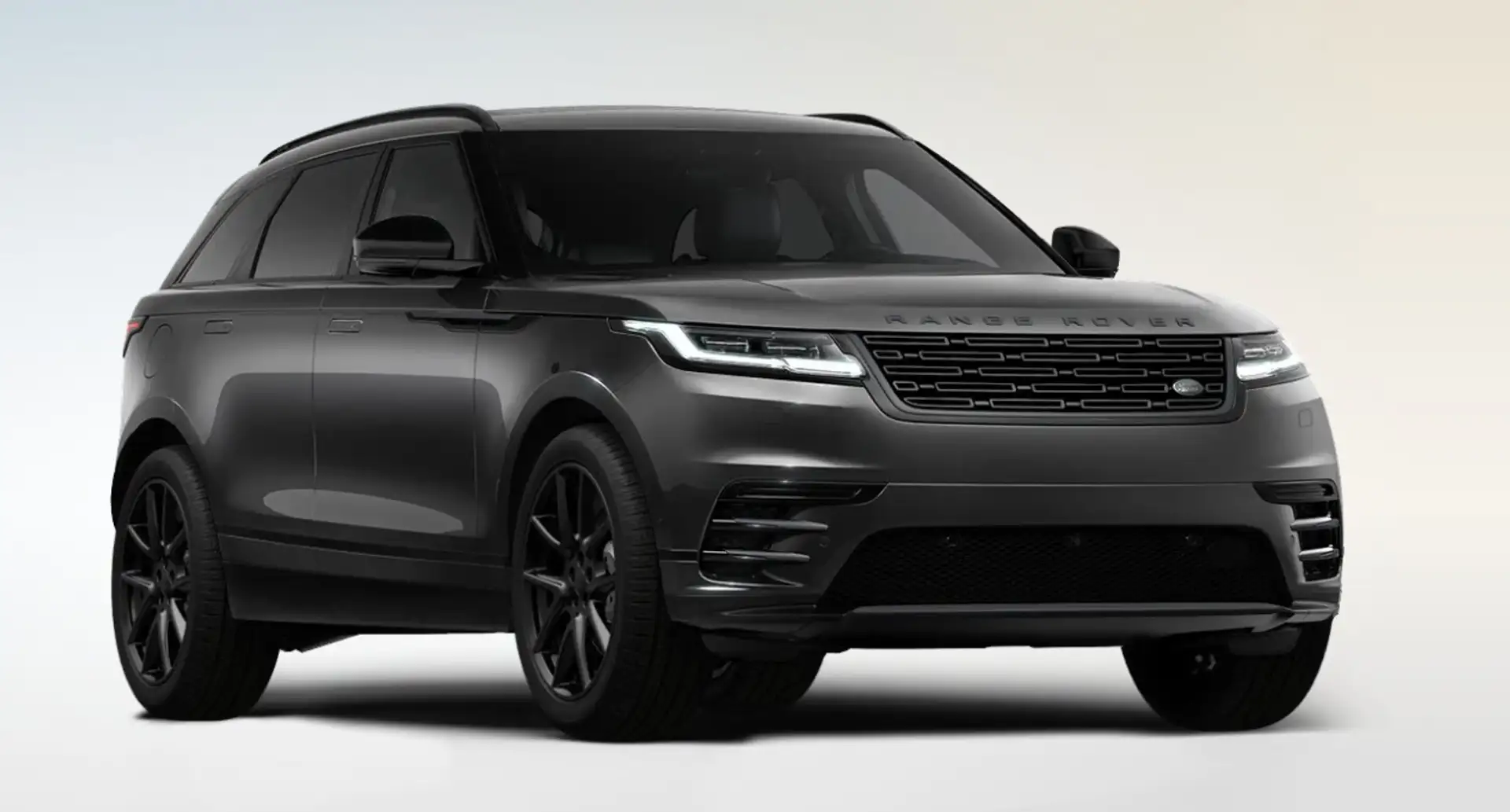 Land Rover Range Rover Velar P400e Dynamic SE Graphite Edi. Grau - 1