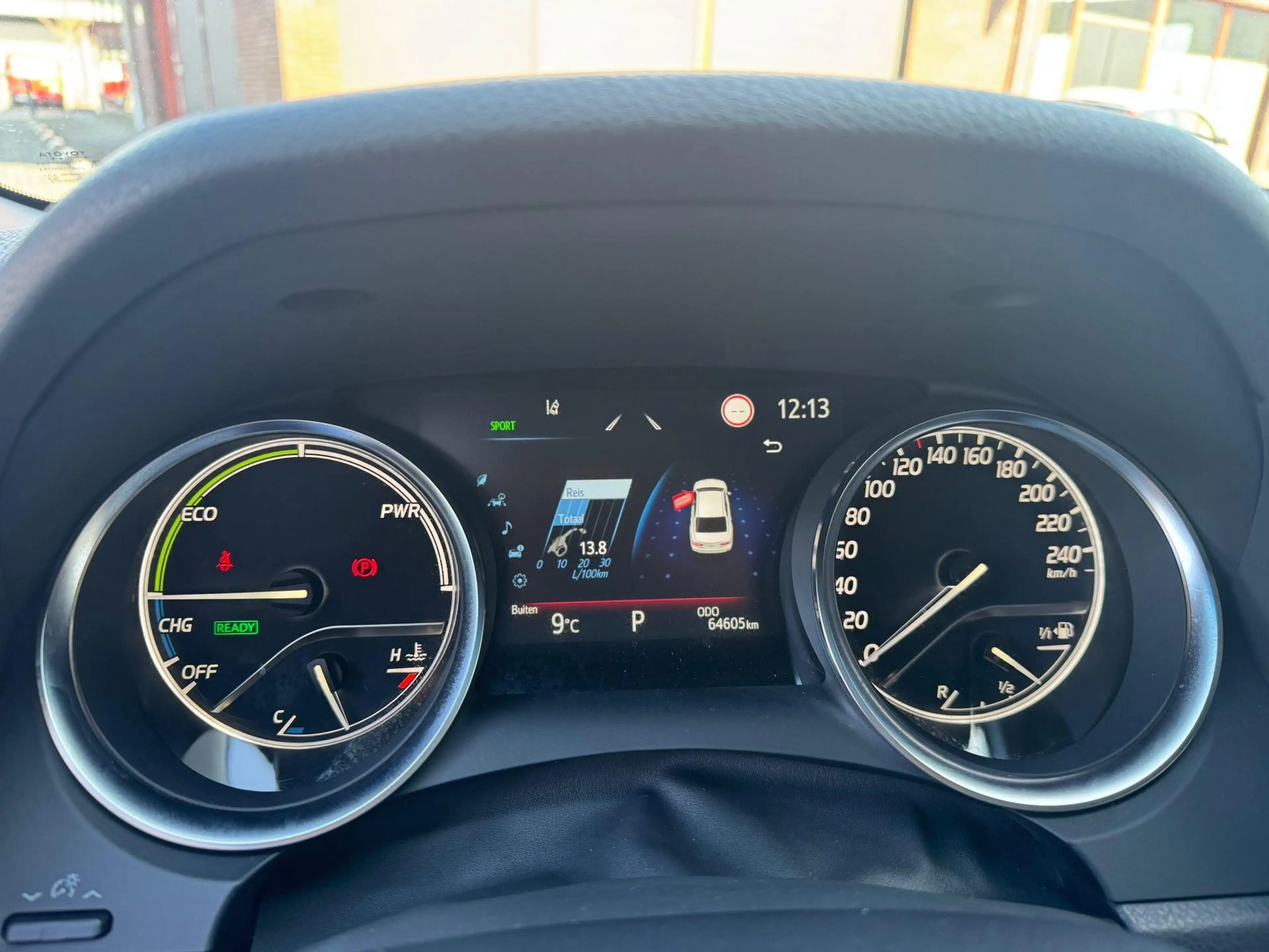 Toyota Camry 2.5 Hybrid Business Leder — photo 6