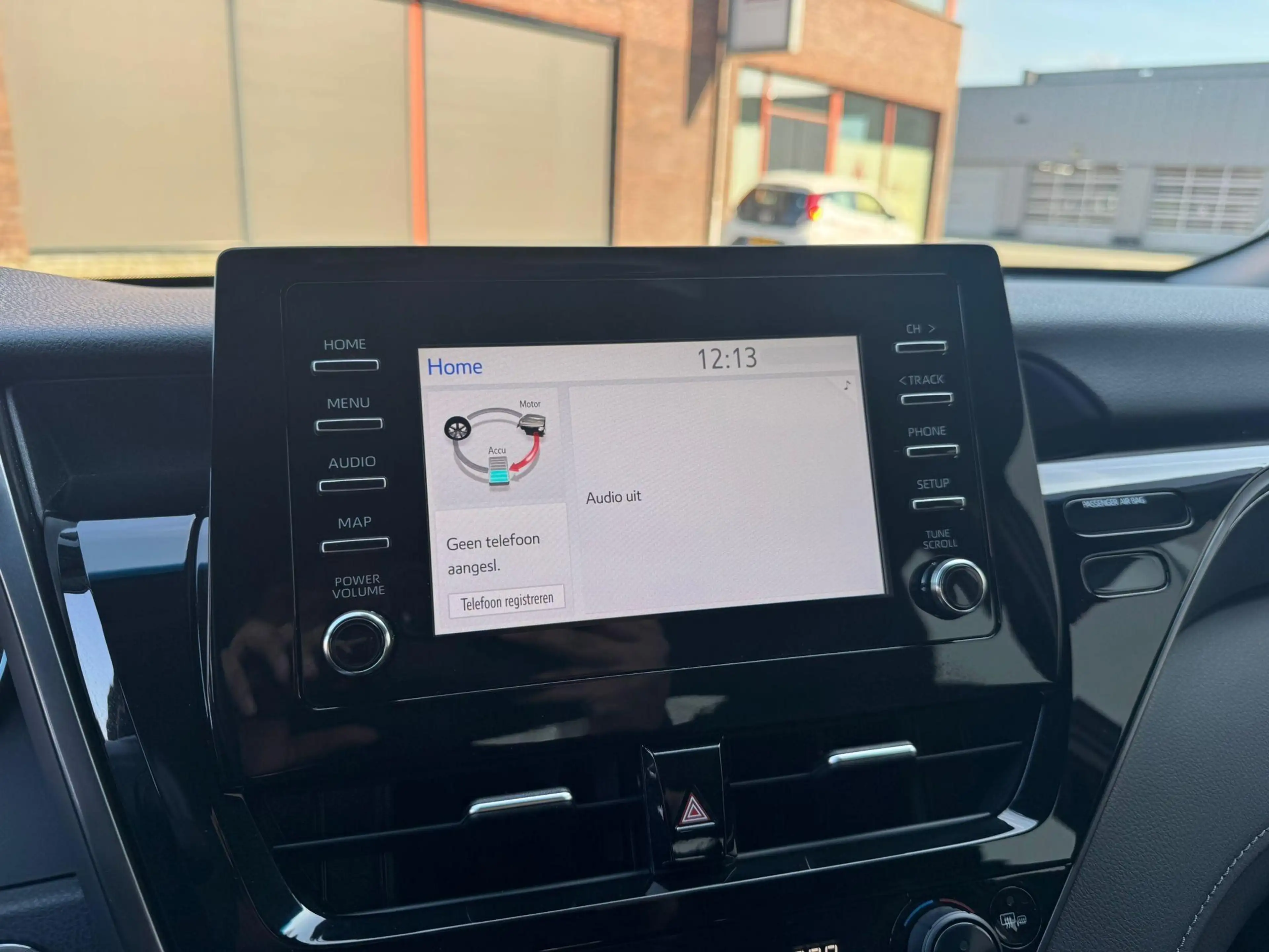 Toyota Camry 2.5 Hybrid Business Leder — photo 9