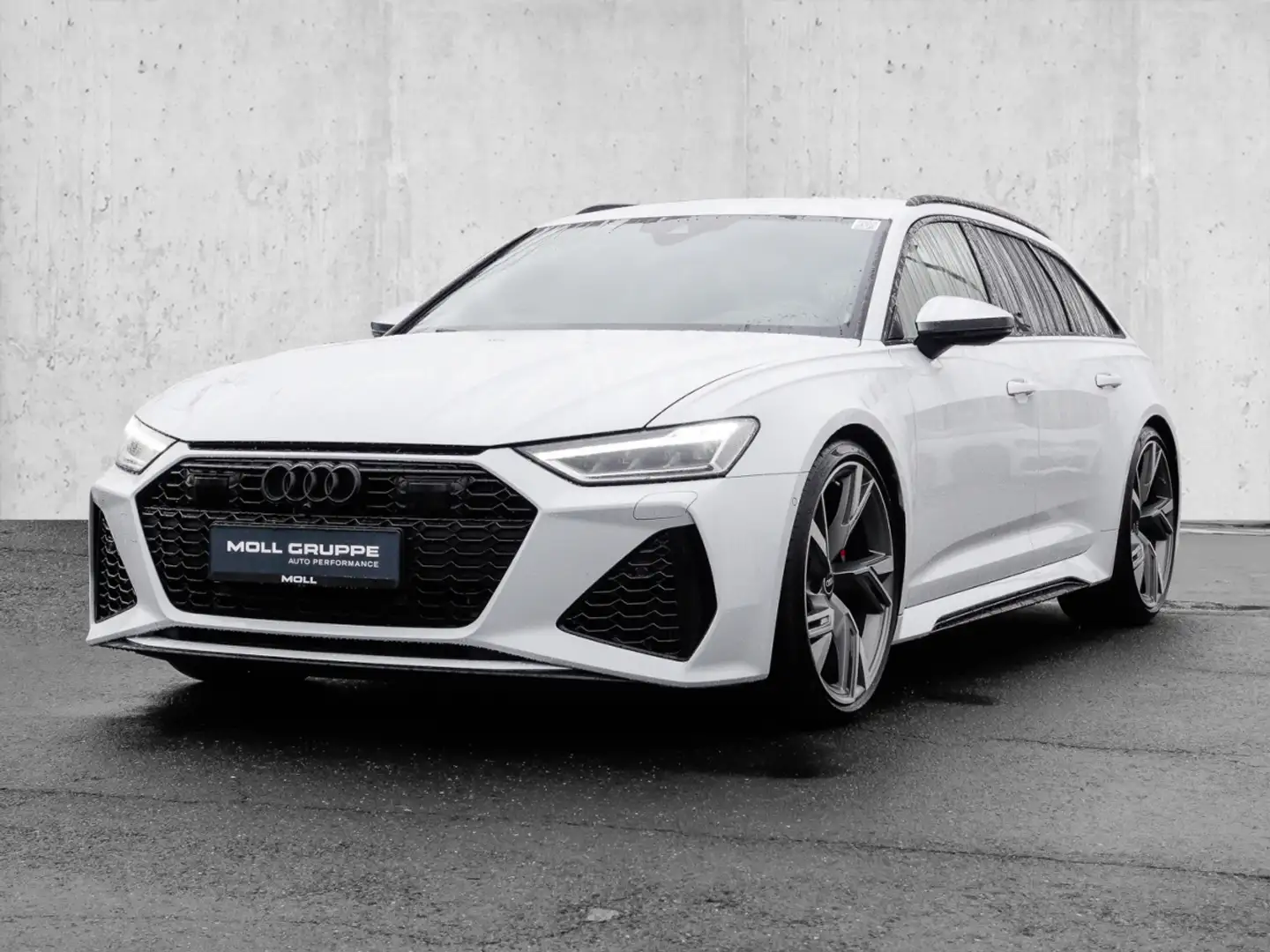 Audi RS6 RS 6 Avant TFSI quattro AHK NAVI LEDER LUFT Blanc - 2