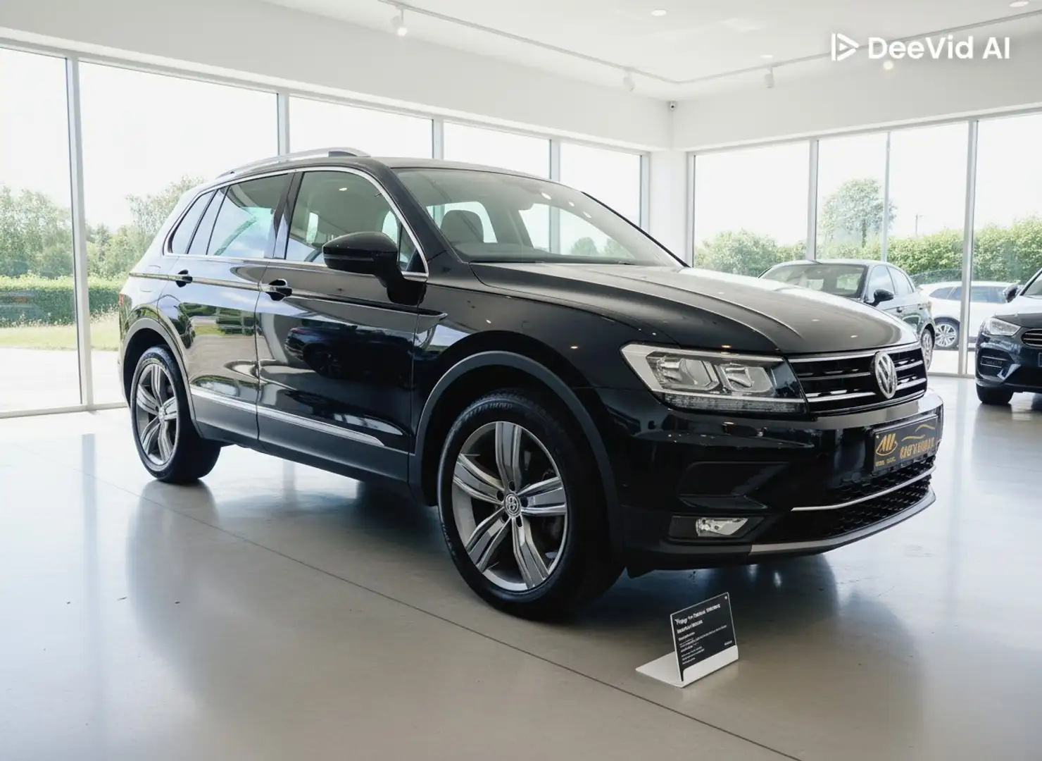 Volkswagen Tiguan Tiguan 1.4 TSI 4Motion Highline BMT DSG Noir - 1