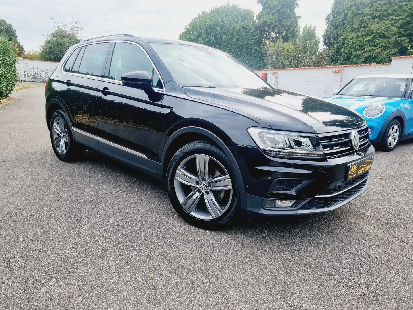 Volkswagen Tiguan Tiguan 1.4 TSI 4Motion Highline BMT DSG Noir - 1