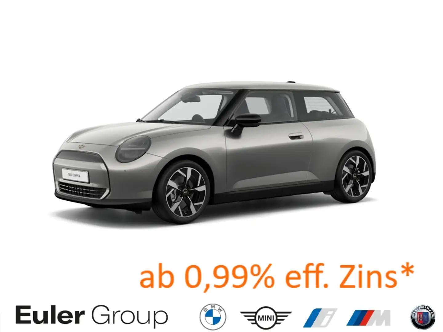 MINI Favoured Paket-M Pano JCW-Sitze 18'' HUD Silber - 1