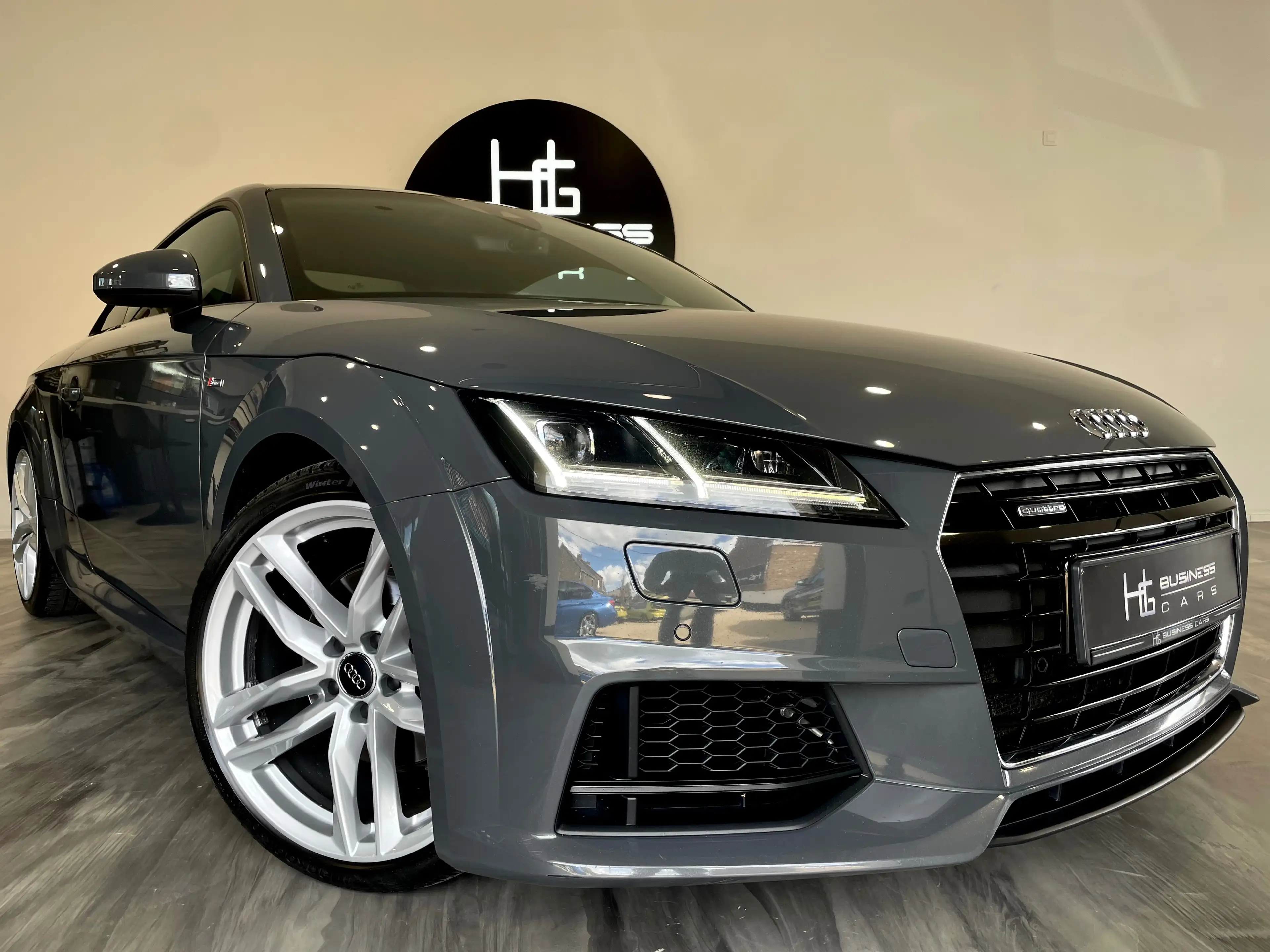 Audi TT 2.0 TFSI/ 3X S-LINE/ QUATTRO/ S-TRONIC/ LED MATRIX/ ALCANTARA — photo 3