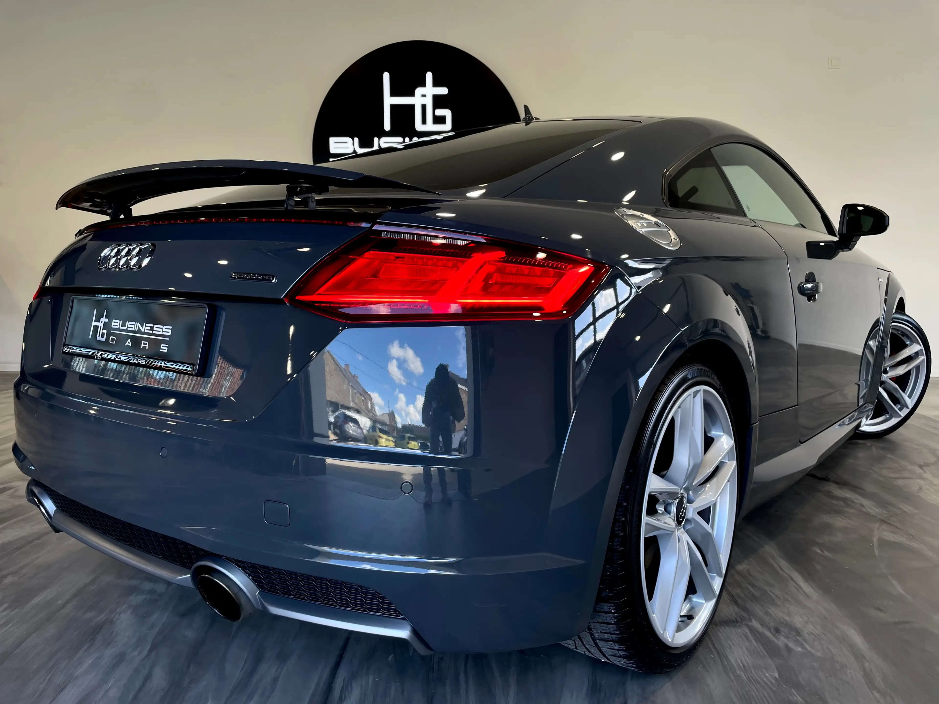 Audi TT 2.0 TFSI/ 3X S-LINE/ QUATTRO/ S-TRONIC/ LED MATRIX/ ALCANTARA — photo 2