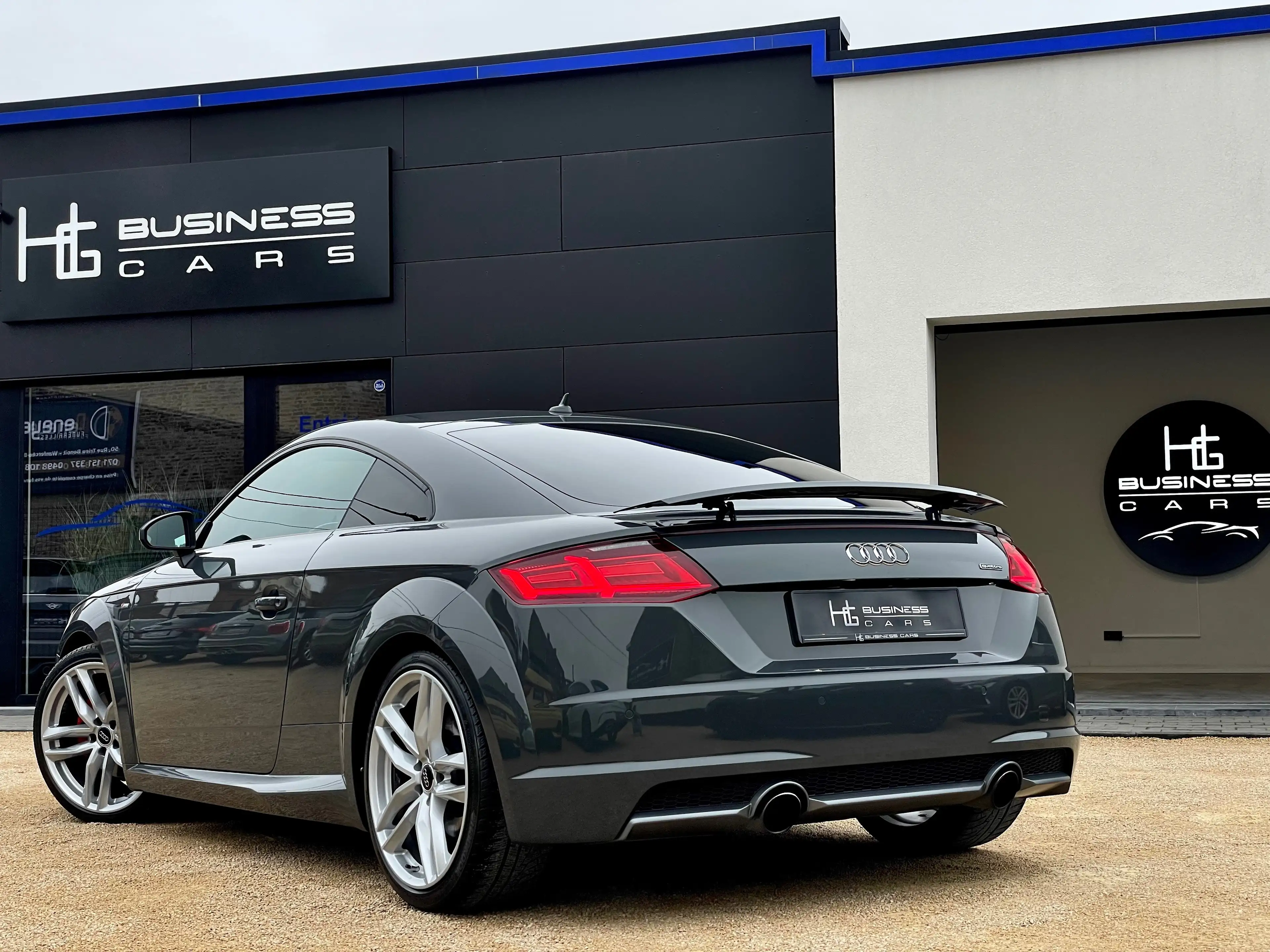 Audi TT 2.0 TFSI/ 3X S-LINE/ QUATTRO/ S-TRONIC/ LED MATRIX/ ALCANTARA — photo 10