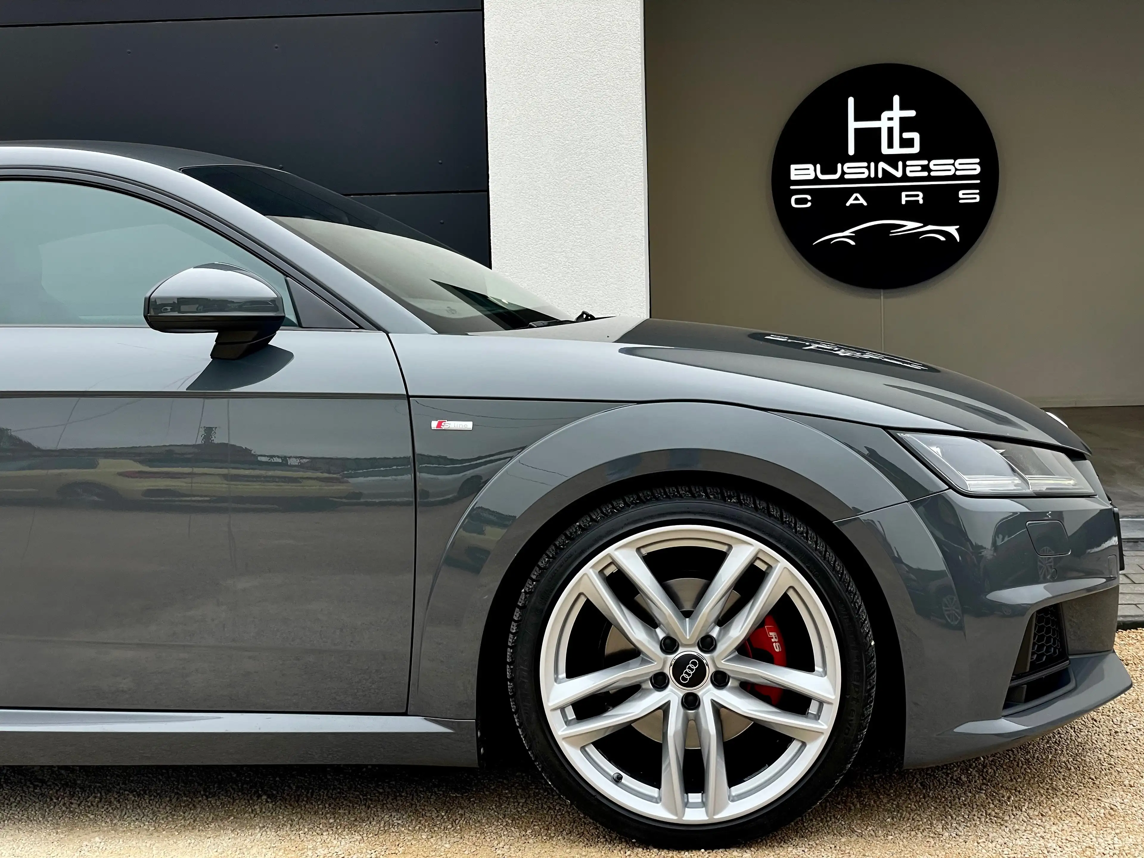 Audi TT 2.0 TFSI/ 3X S-LINE/ QUATTRO/ S-TRONIC/ LED MATRIX/ ALCANTARA — photo 13