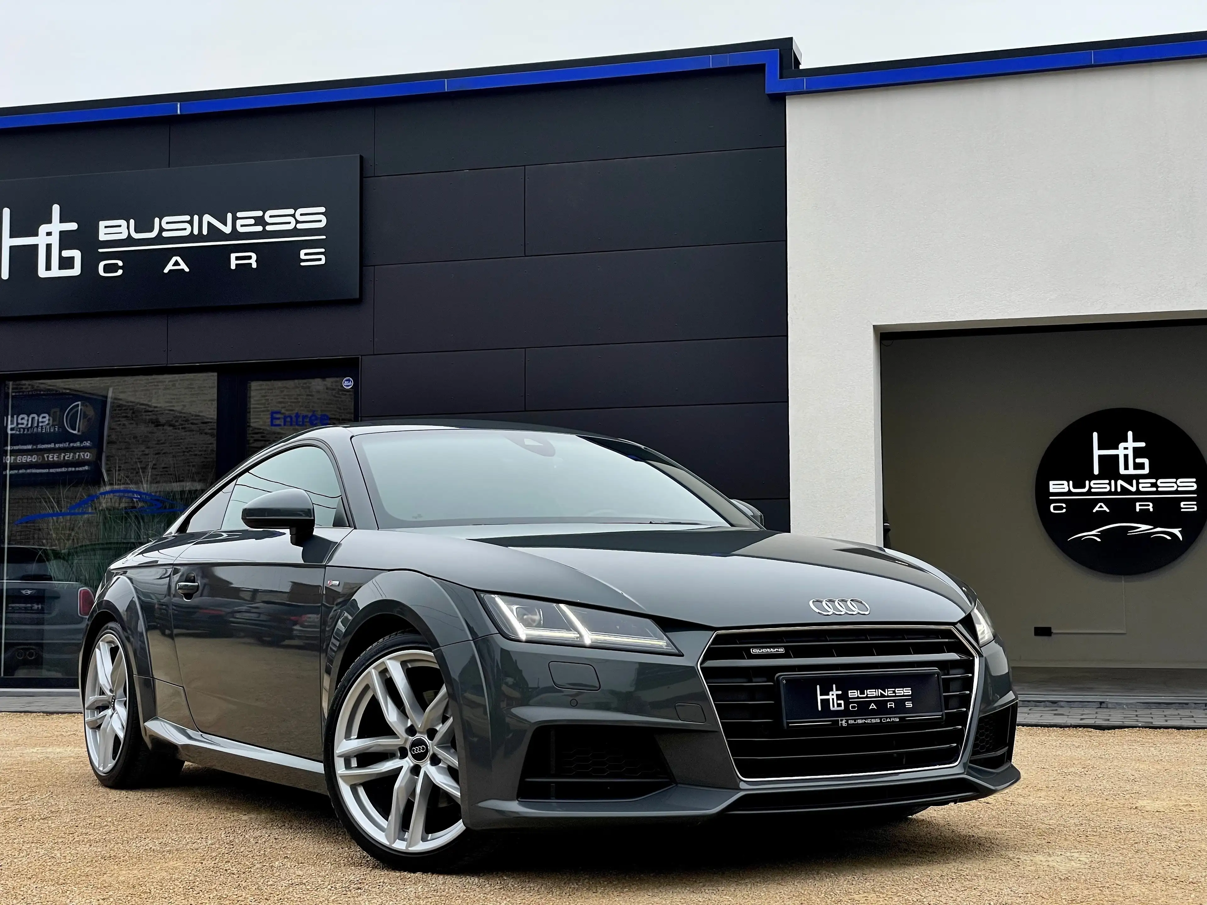 Audi TT 2.0 TFSI/ 3X S-LINE/ QUATTRO/ S-TRONIC/ LED MATRIX/ ALCANTARA — photo 7