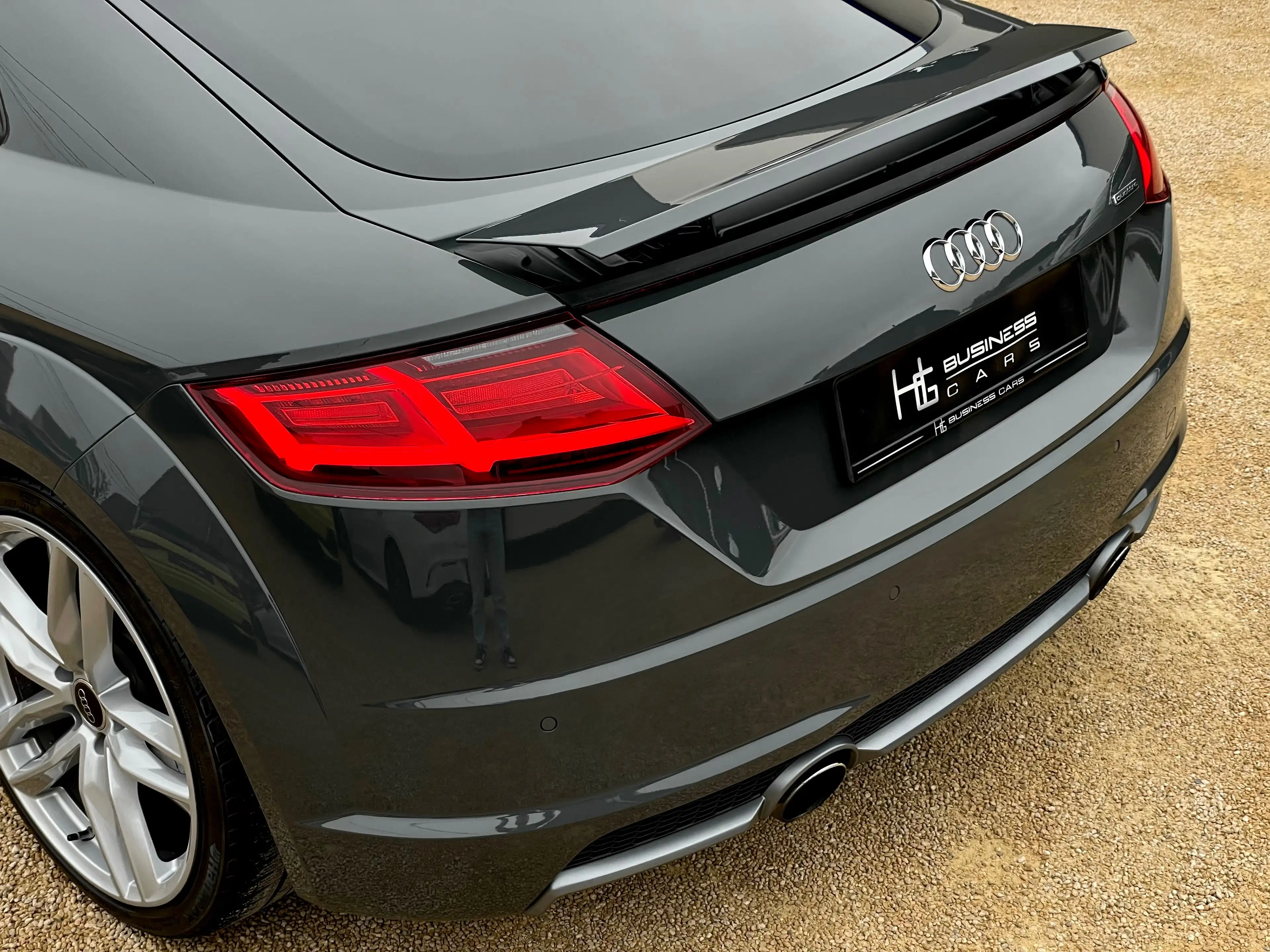 Audi TT 2.0 TFSI/ 3X S-LINE/ QUATTRO/ S-TRONIC/ LED MATRIX/ ALCANTARA — photo 11
