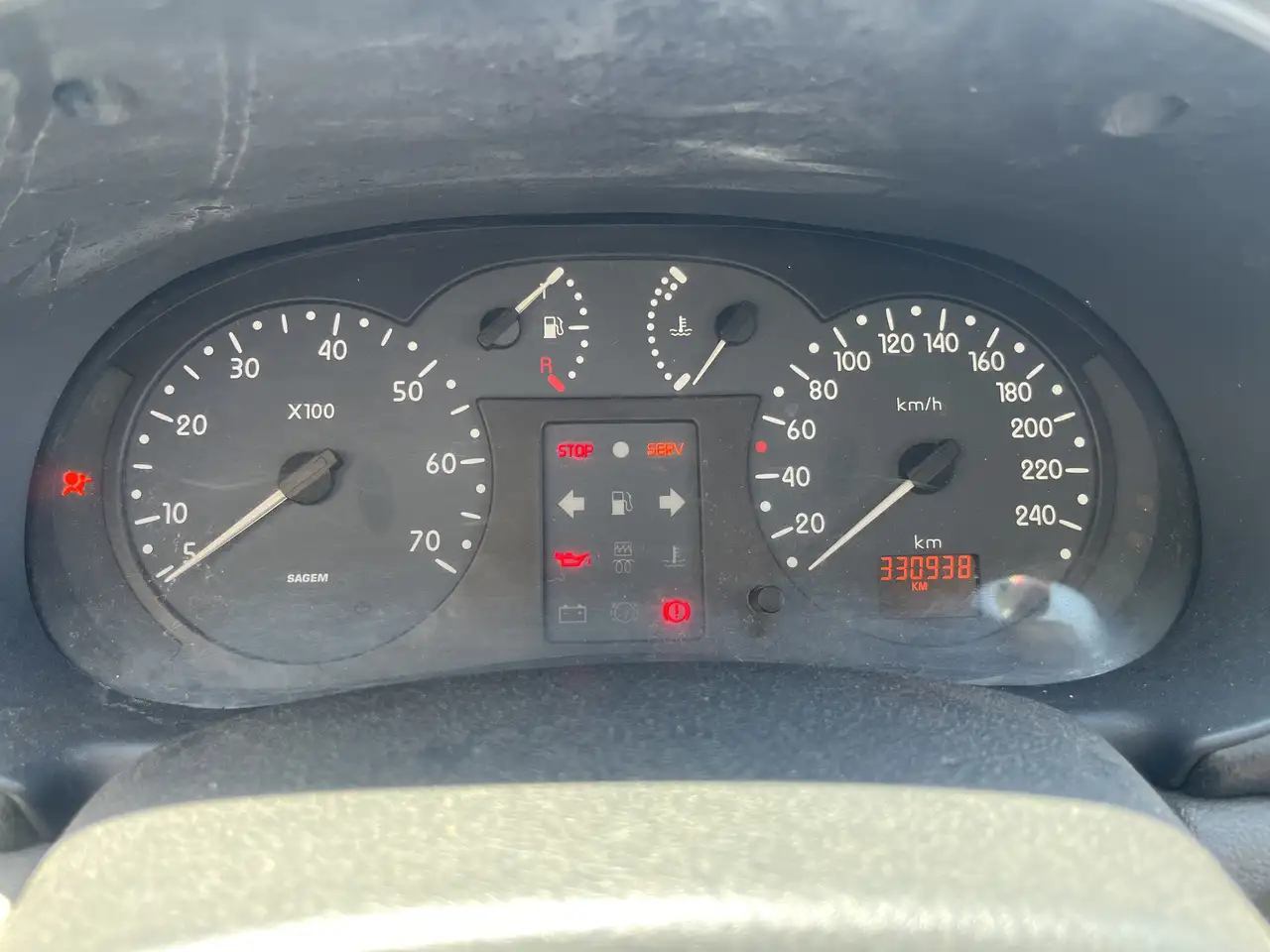 Renault Clio 1.9 dTi MTV, foto 7
