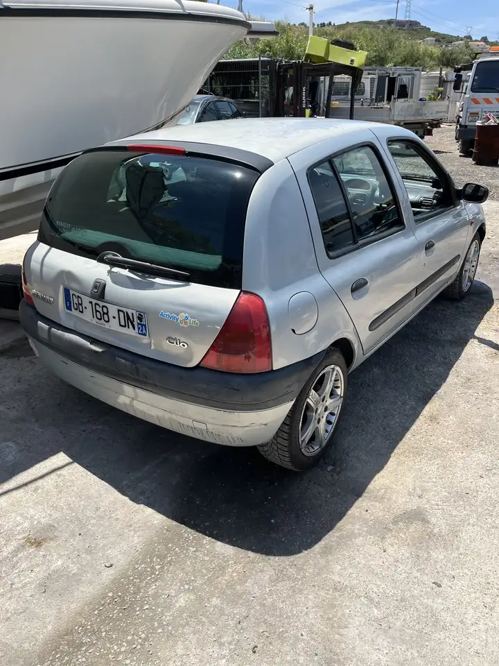 Renault Clio 1.9 dTi MTV, foto 4