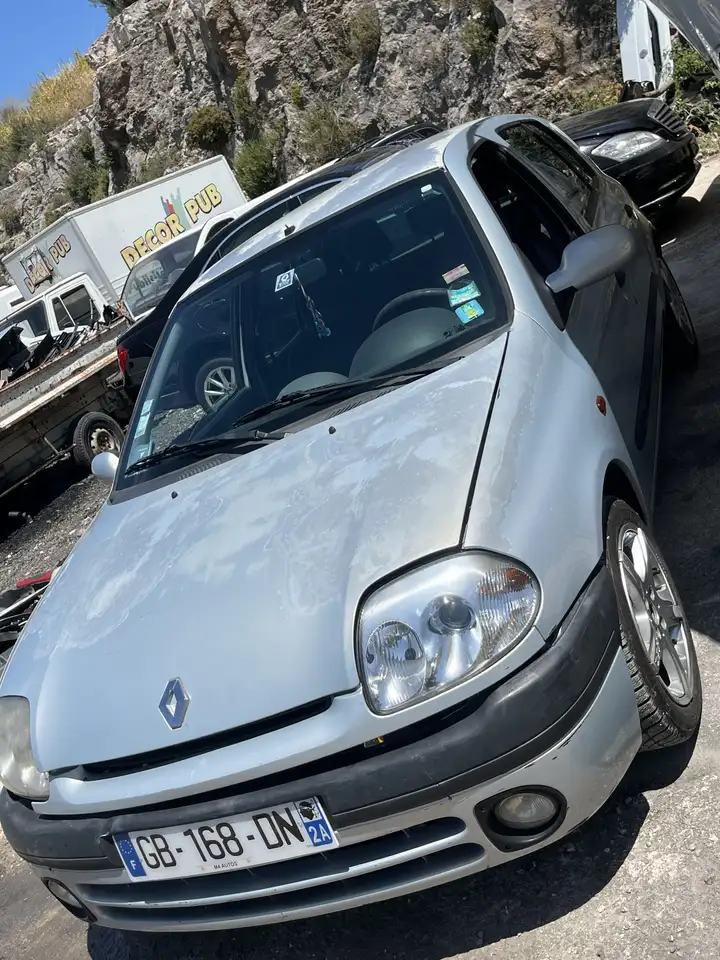 Renault Clio 1.9 dTi MTV, foto 8