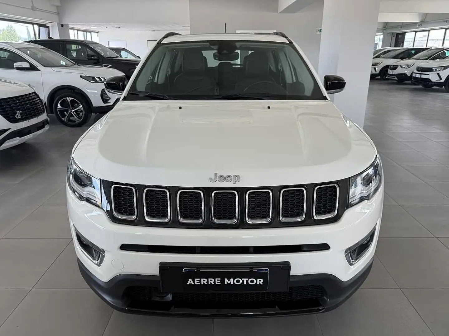 Jeep Compass 2.0 Multijet AUT 4WD Limited Fehér - 2