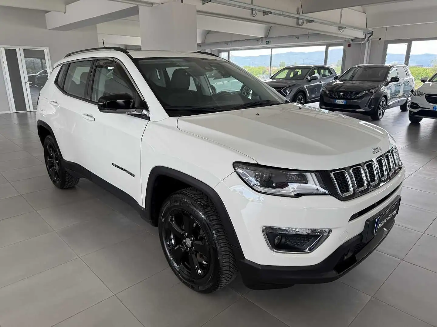 Jeep Compass 2.0 Multijet AUT 4WD Limited Fehér - 1