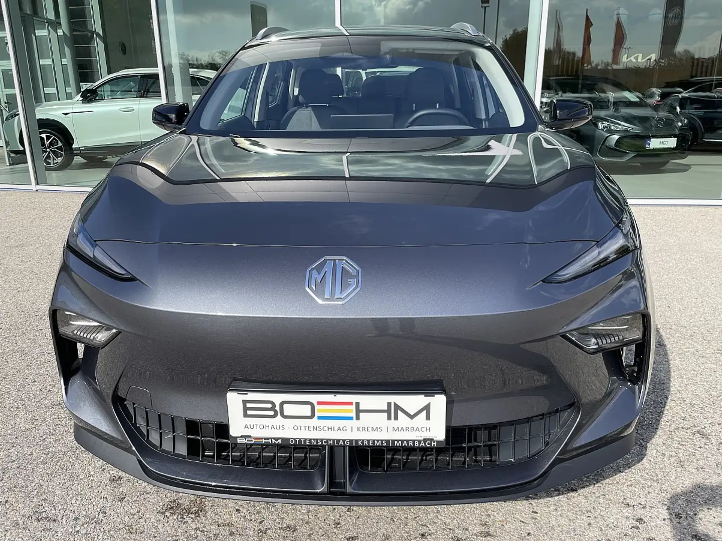 MG Sonstige MGS5 EV Comfort 64 kWh Long Range Grau - 2