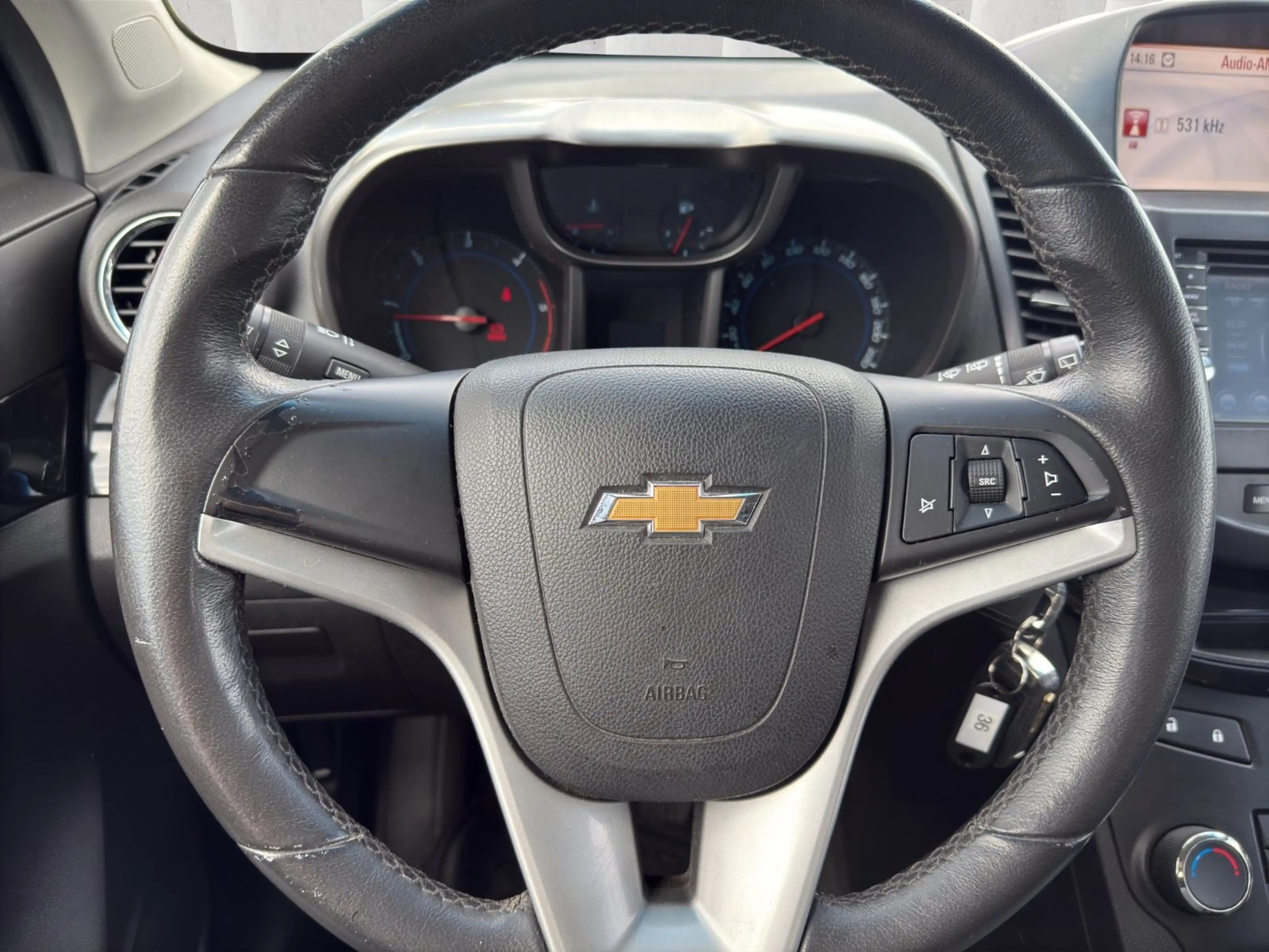 Chevrolet Orlando LT*Navigation*PDC*AHK *7 Sitze — photo 14