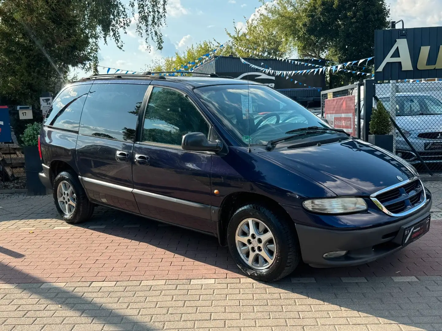 Chrysler Voyager LE 3.3 V6 Automatik*7xSitze*TÜV NEU Blu/Azzurro - 1
