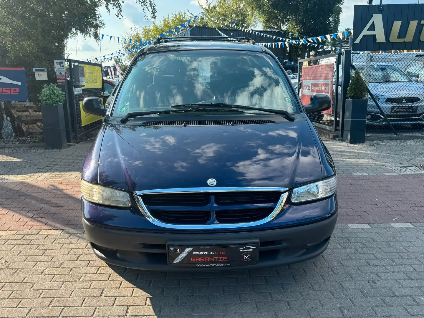 Chrysler Voyager LE 3.3 V6 Automatik*7xSitze*TÜV NEU Blu/Azzurro - 2