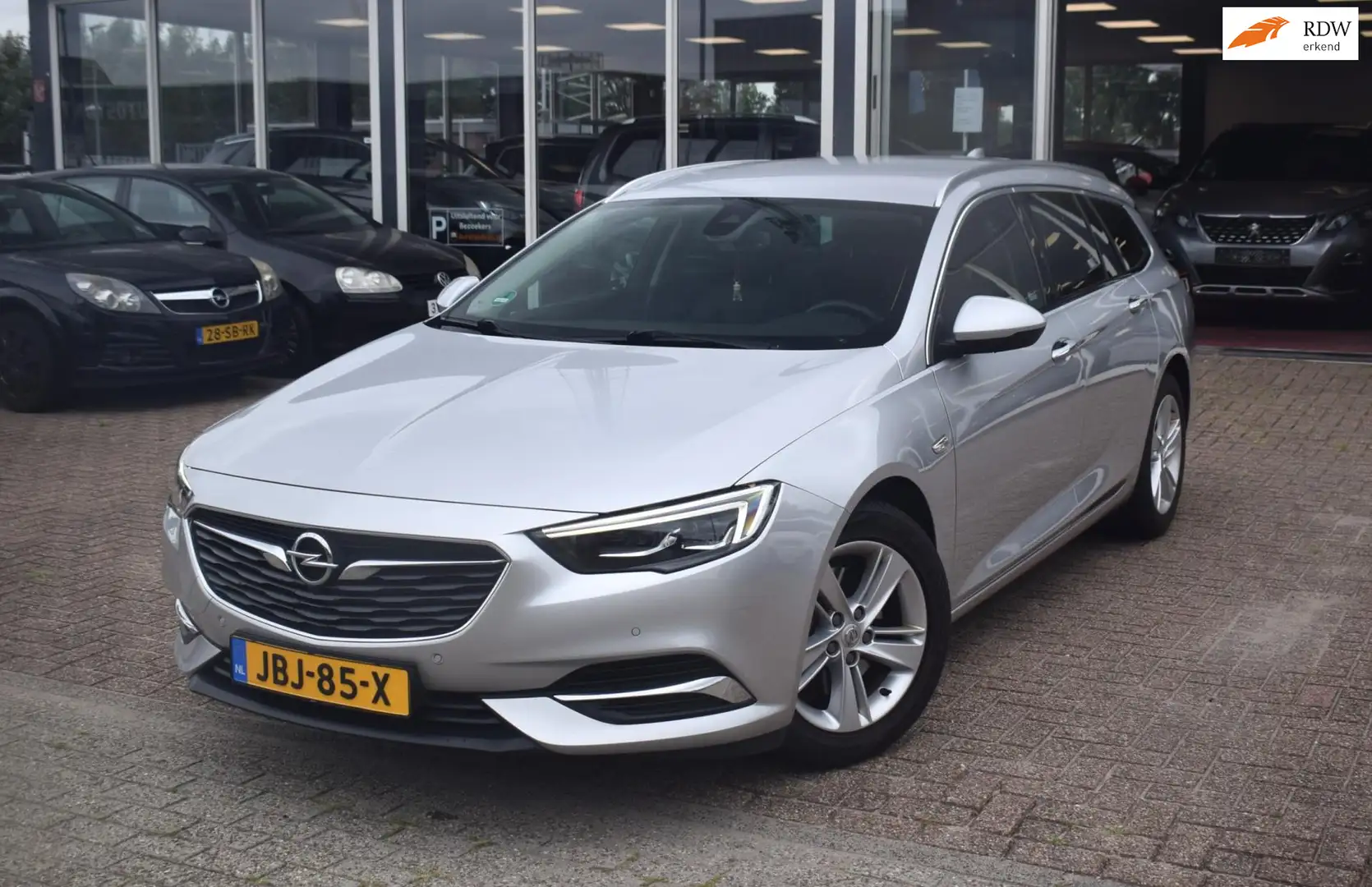 Opel Insignia SPORTS TOURER 1.5 Turbo Business Executive BI-XENO Gris - 1