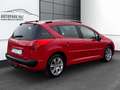Peugeot 207 SW Sport AUTOMATIK *KLIM*SH*ALU*AHK*HU/AU* Rot - thumbnail 4