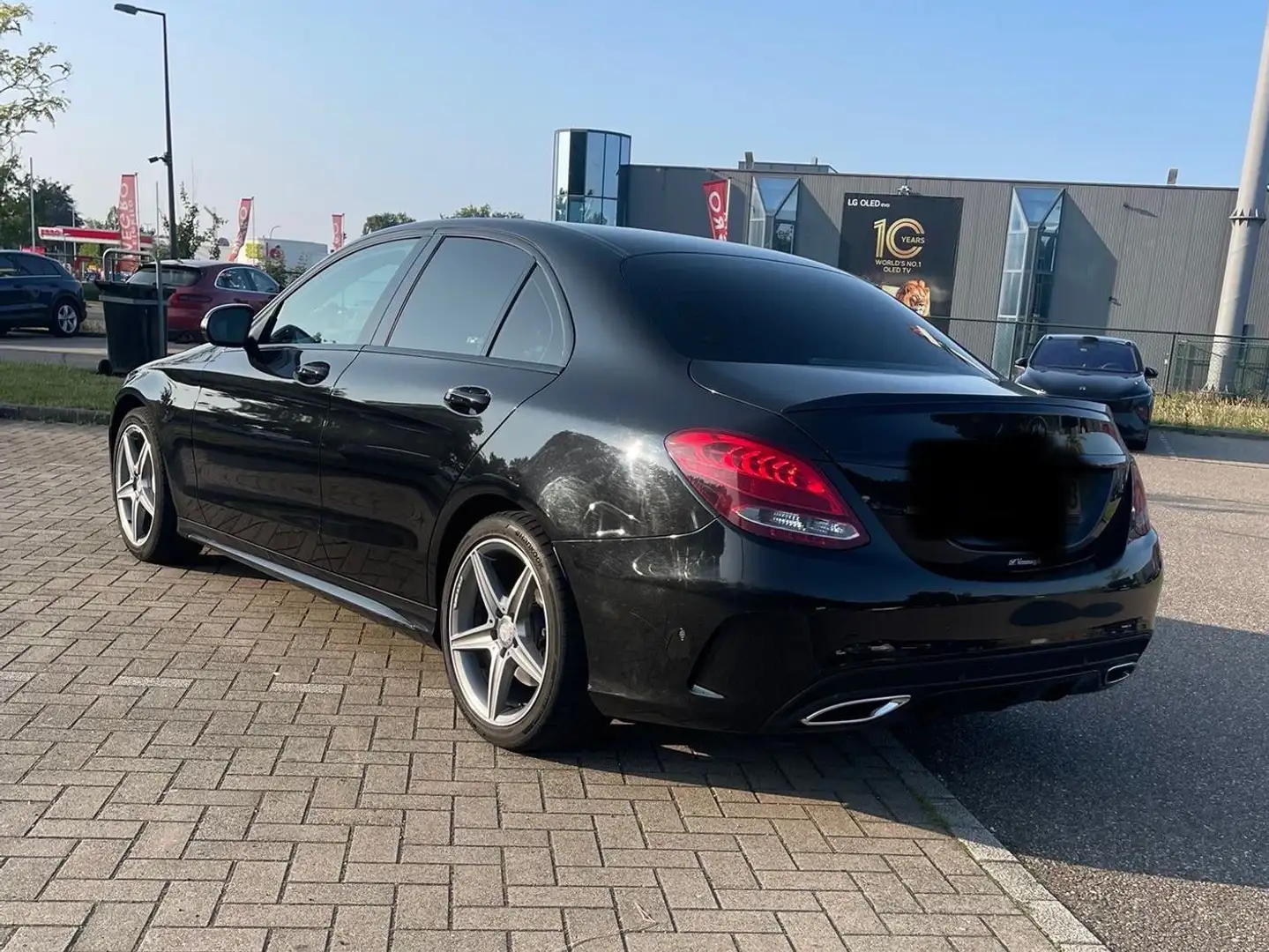 Mercedes-Benz C 220 C 220 (BlueTEC) d 7G-TRONIC AMG Line Zwart - 1