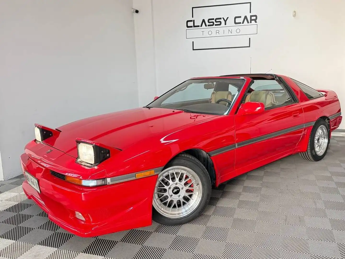 Toyota Supra 3.0i turbo Targa - REVISIONE COMPLETA - Rot - 1