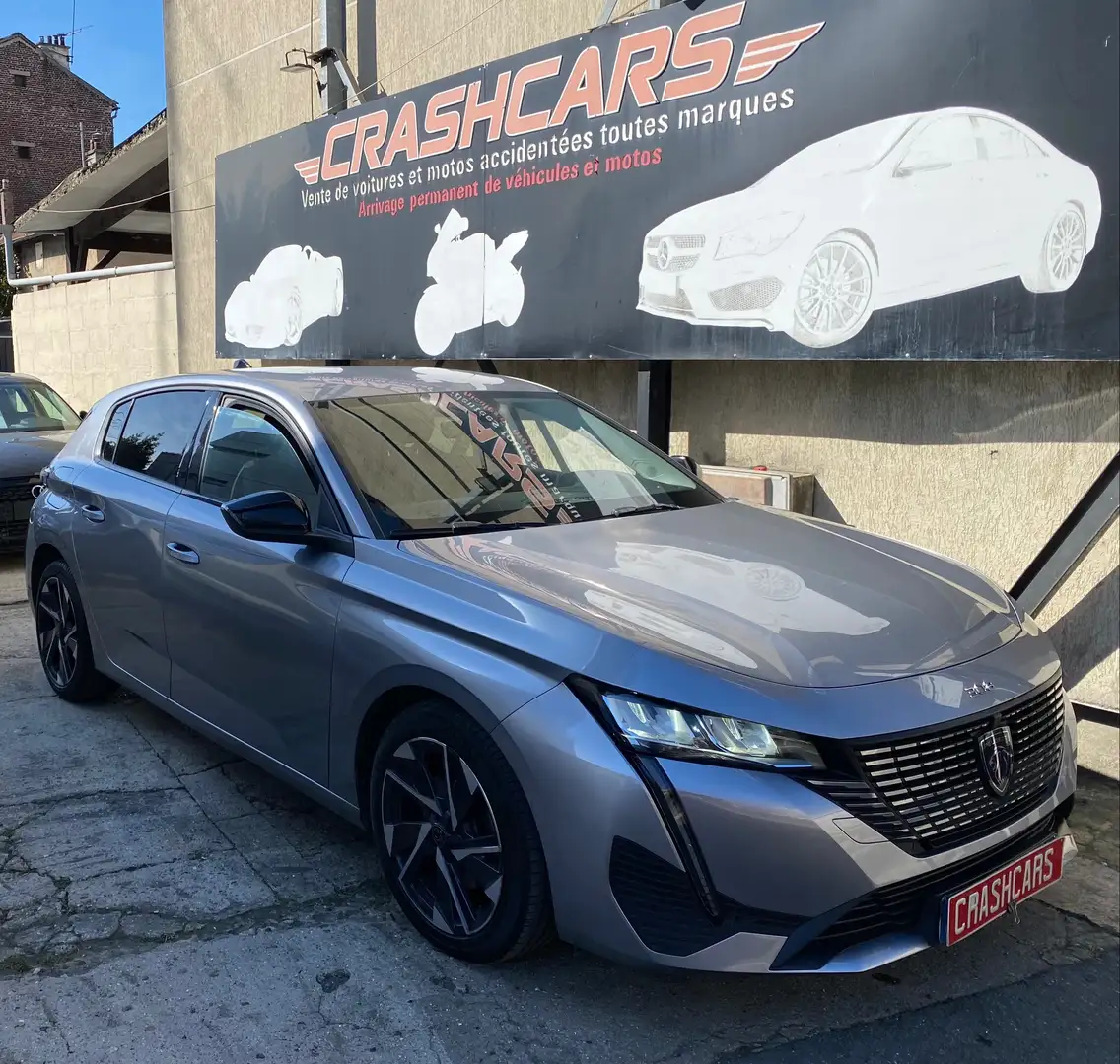 Peugeot 308 PEUGEOT 308 1.5 BlueHDi 130 Ch ALLURE PACK 2022 Grijs - 1