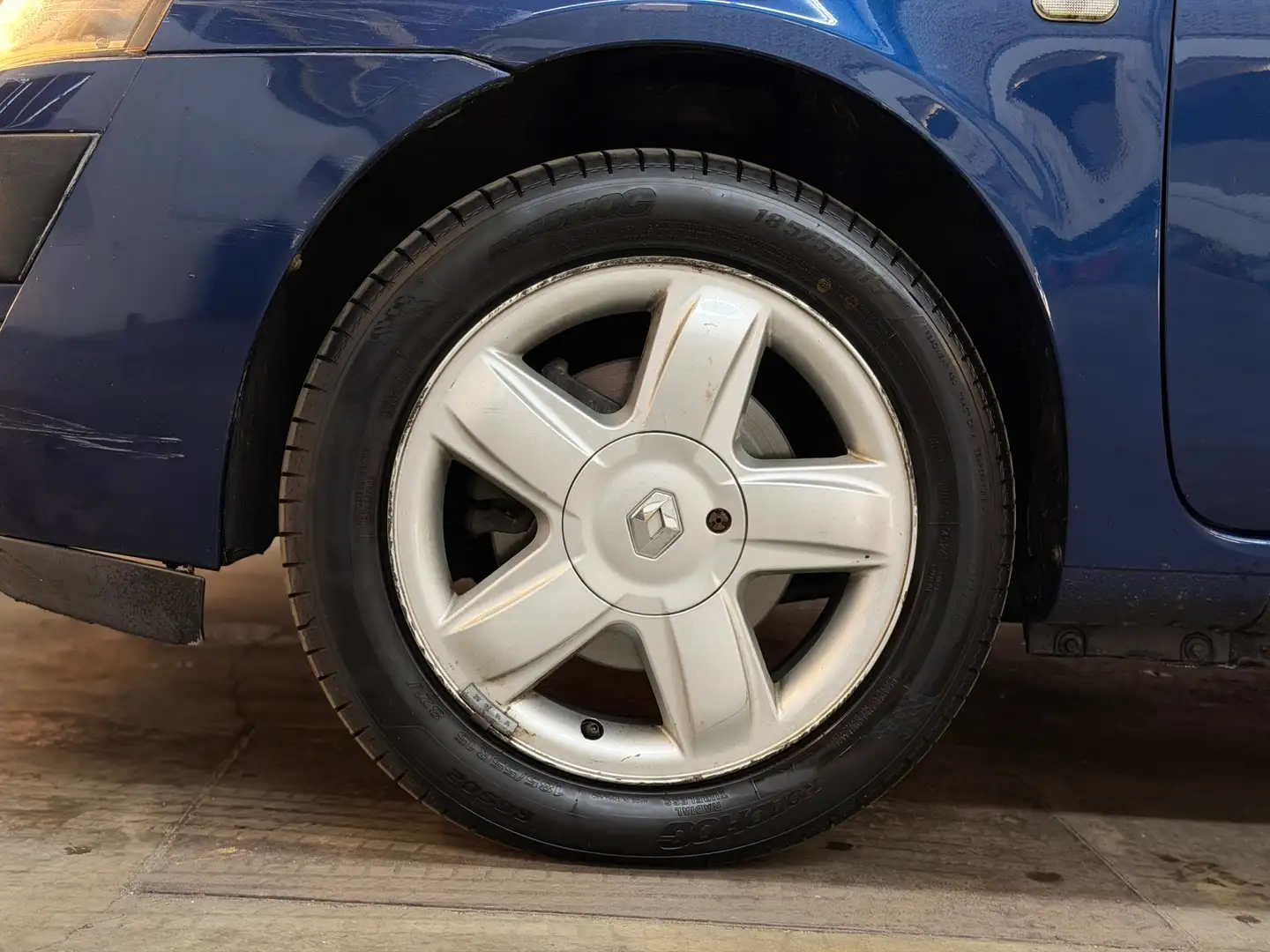 Renault Clio 1.6-16V Privilège 2003 NAP AIRCO CRUISE AUDIO Azul - 2