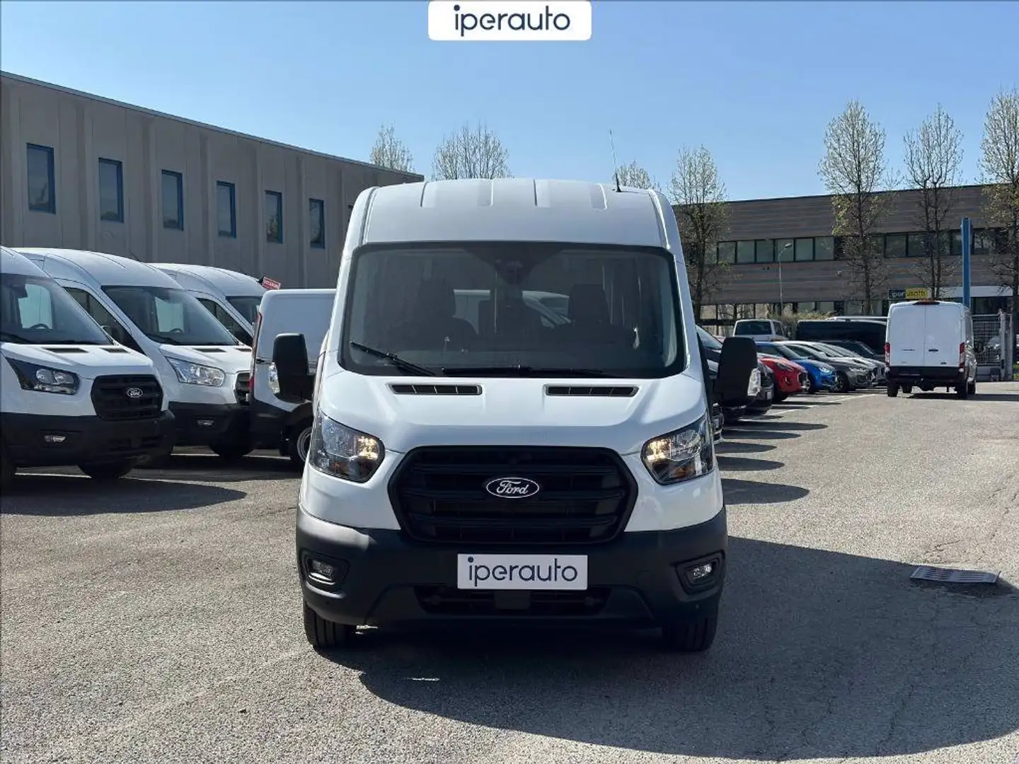 Ford Transit 310 fwd combi M1 2.0 ecobl.130cv trend auto*IVA ES Bianco - 2