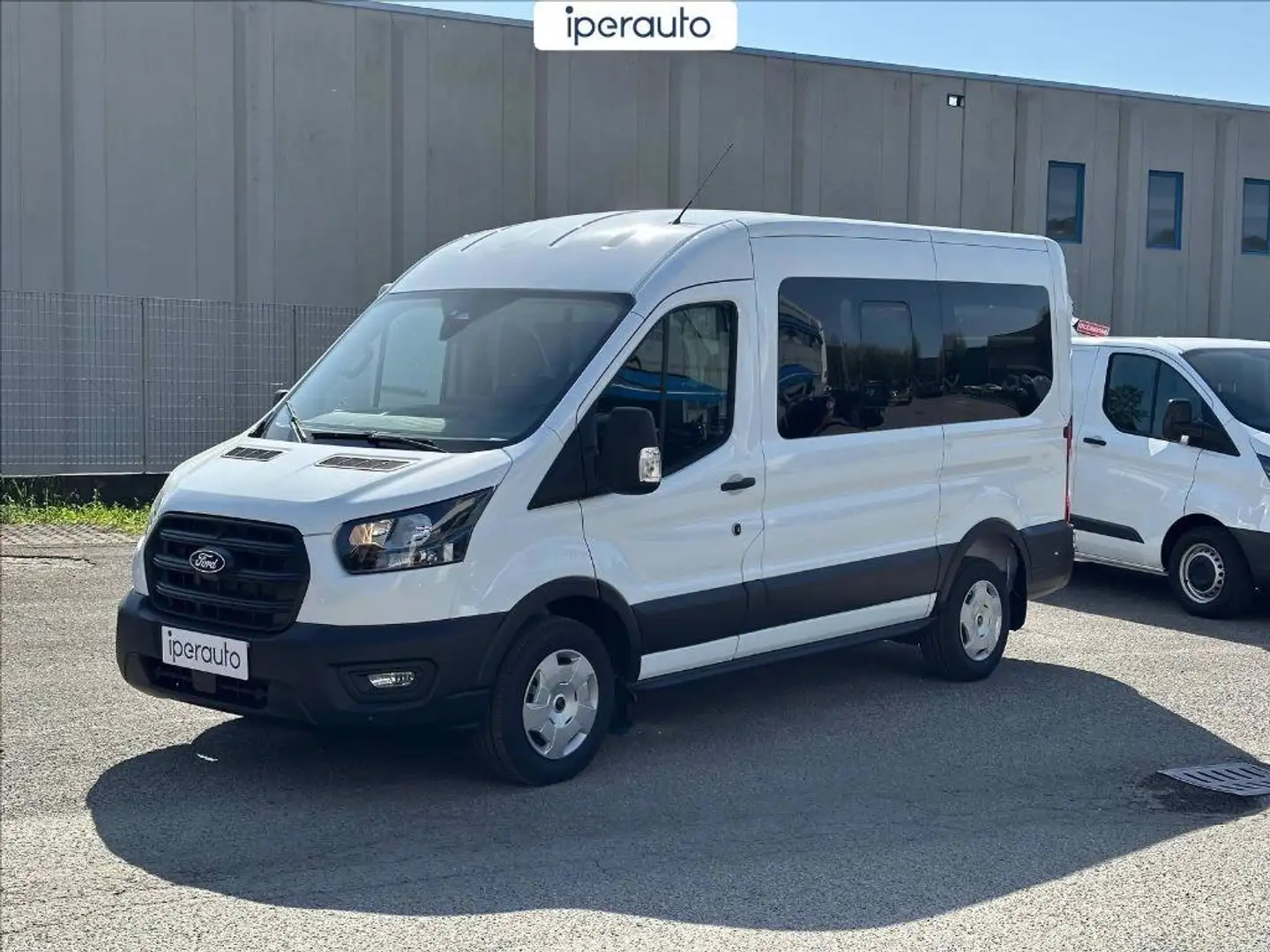 Ford Transit 310 fwd combi M1 2.0 ecobl.130cv trend auto*IVA ES Bianco - 1