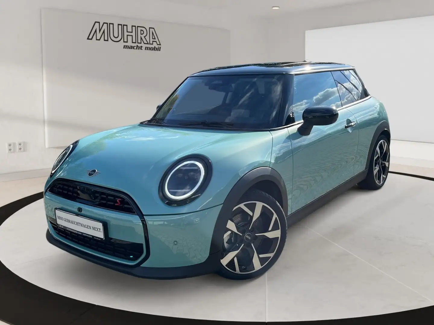 MINI Cooper S Classic Trim 18" Lenkradheizung Pano Harman Kardon Grün - 2