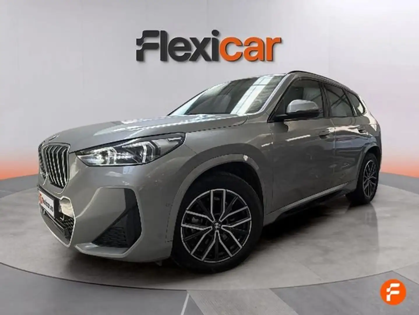 BMW X1 sDrive 18dA Gris - 2