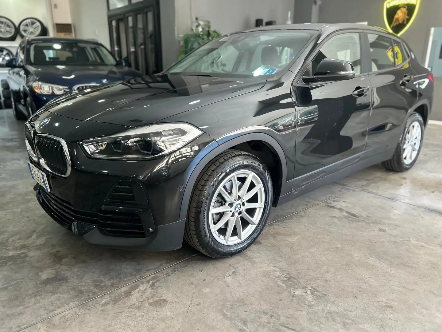 BMW X2 X2 F39 xdrive18d auto *TAGLIANDI UFFICIALI *LED Nero - 2
